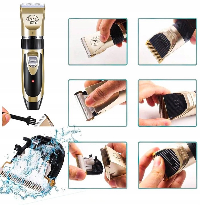 ZESTAW DO STRZYZENIA ZWIERZAT