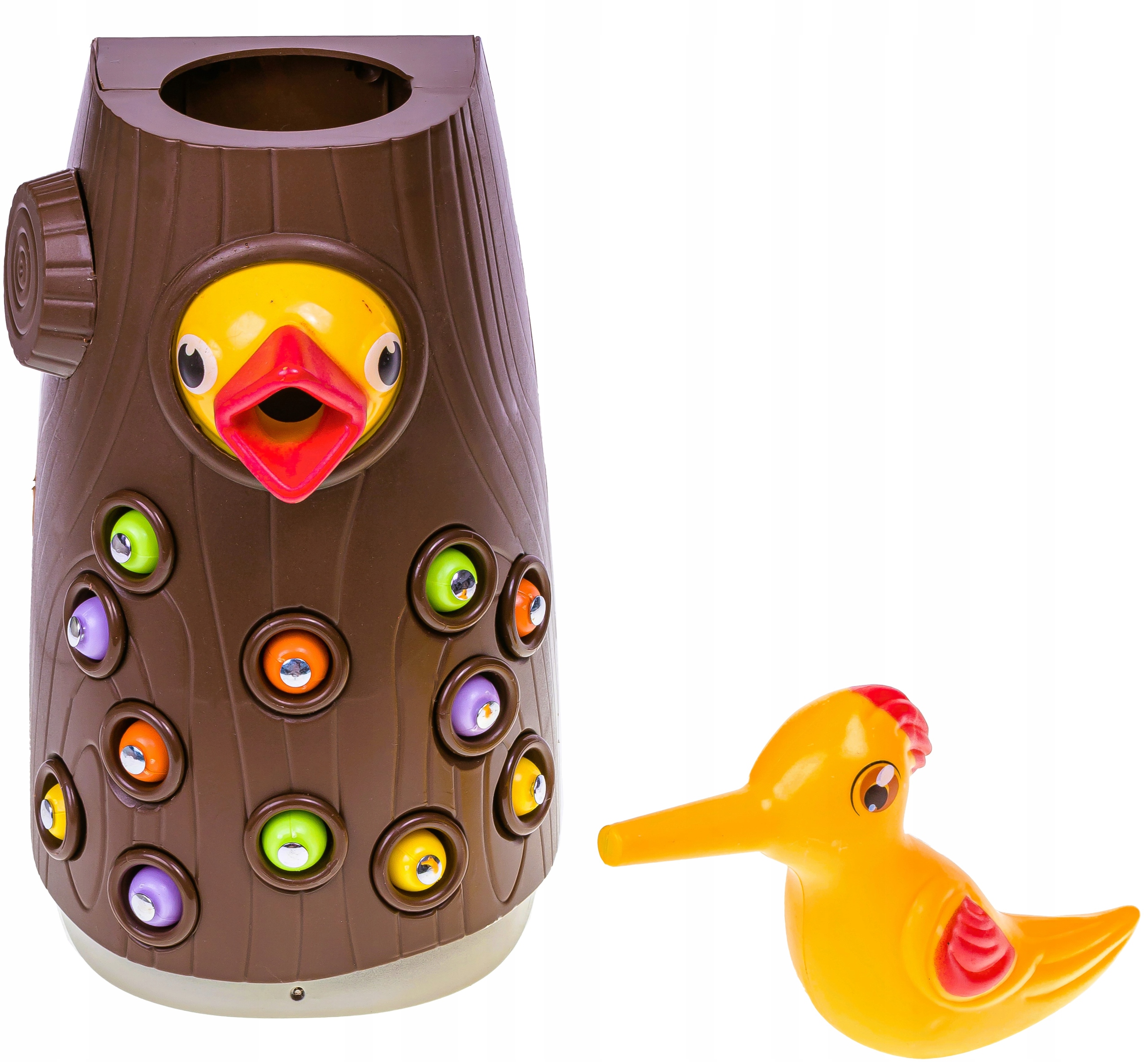 DZIĘCIOŁ ŁAPIE OWADY NR:8304