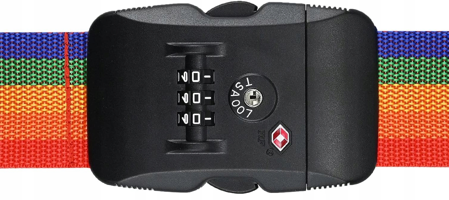 TSA PAS DO WALIZEK ZABEZPIECZ. NR:9660