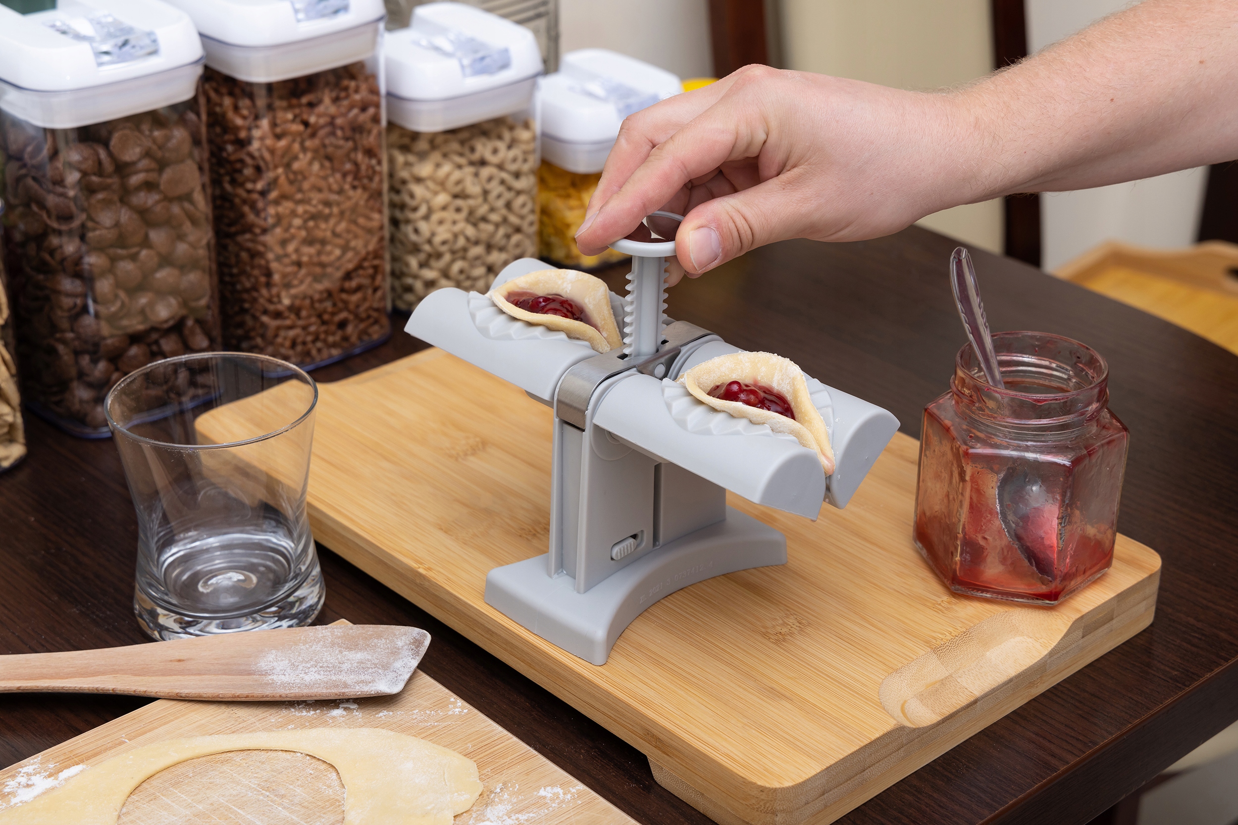 MASZYNA DO PIEROGOW PODWÓJNA NR:8120