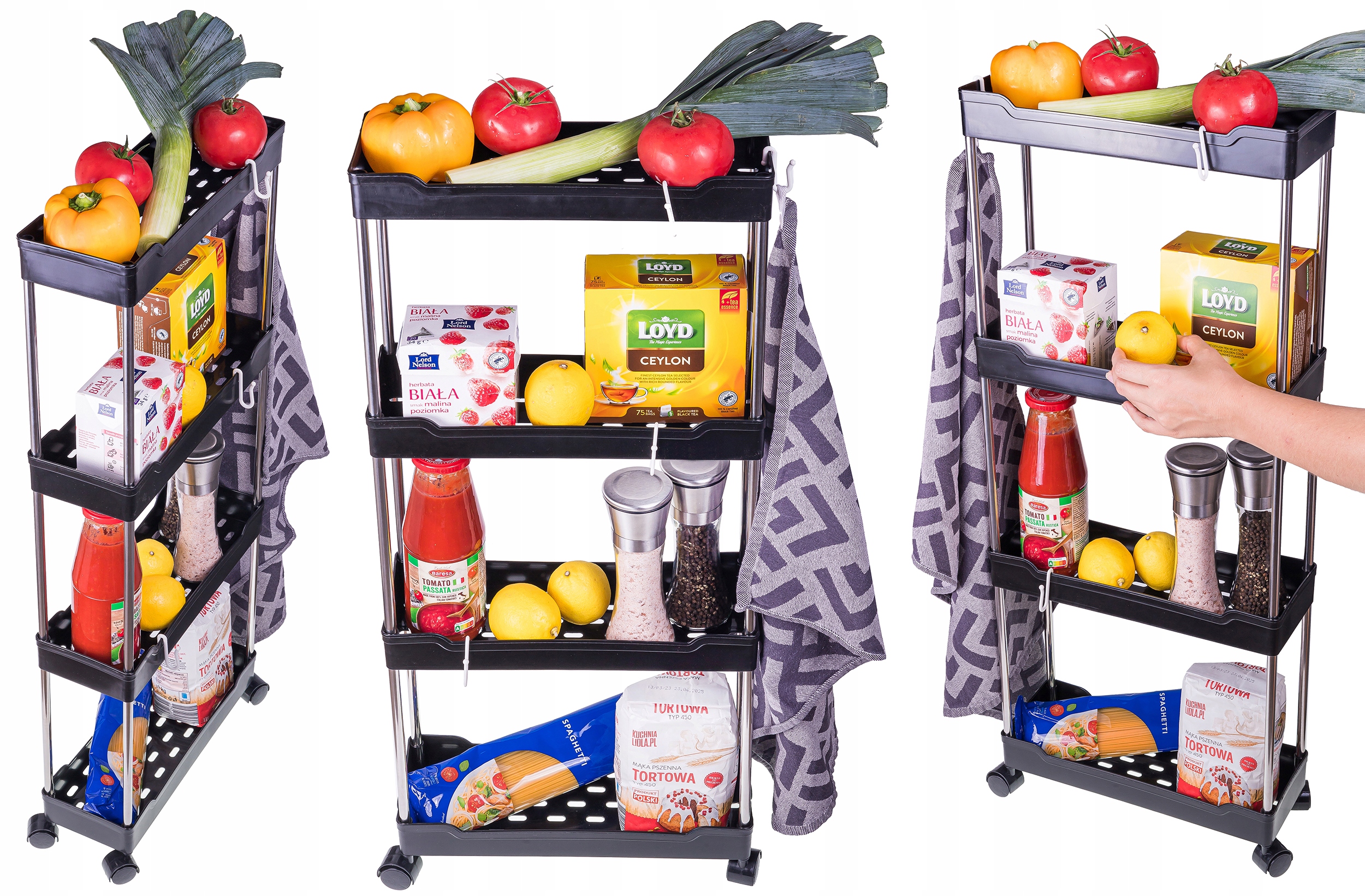 SZAFKA NA KOLKACH NR:8694