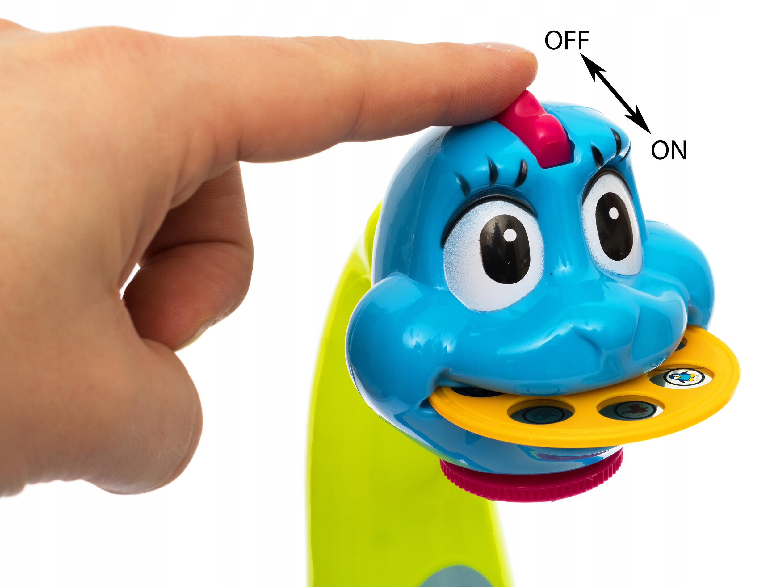 RZUTNIK DO RYSOWANIA BLUE NR:7697