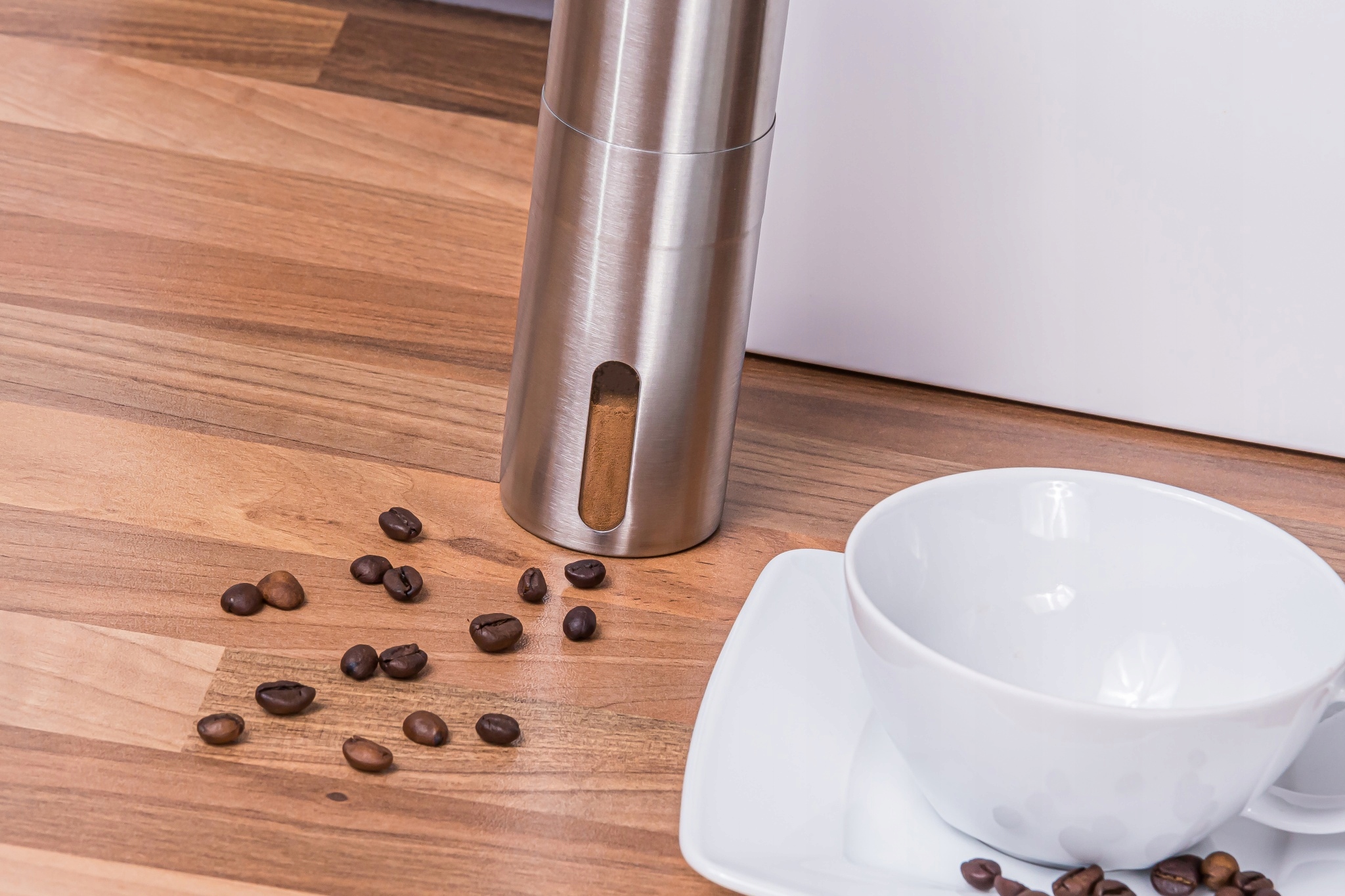 STALOWY MLYNEK DO KAWY