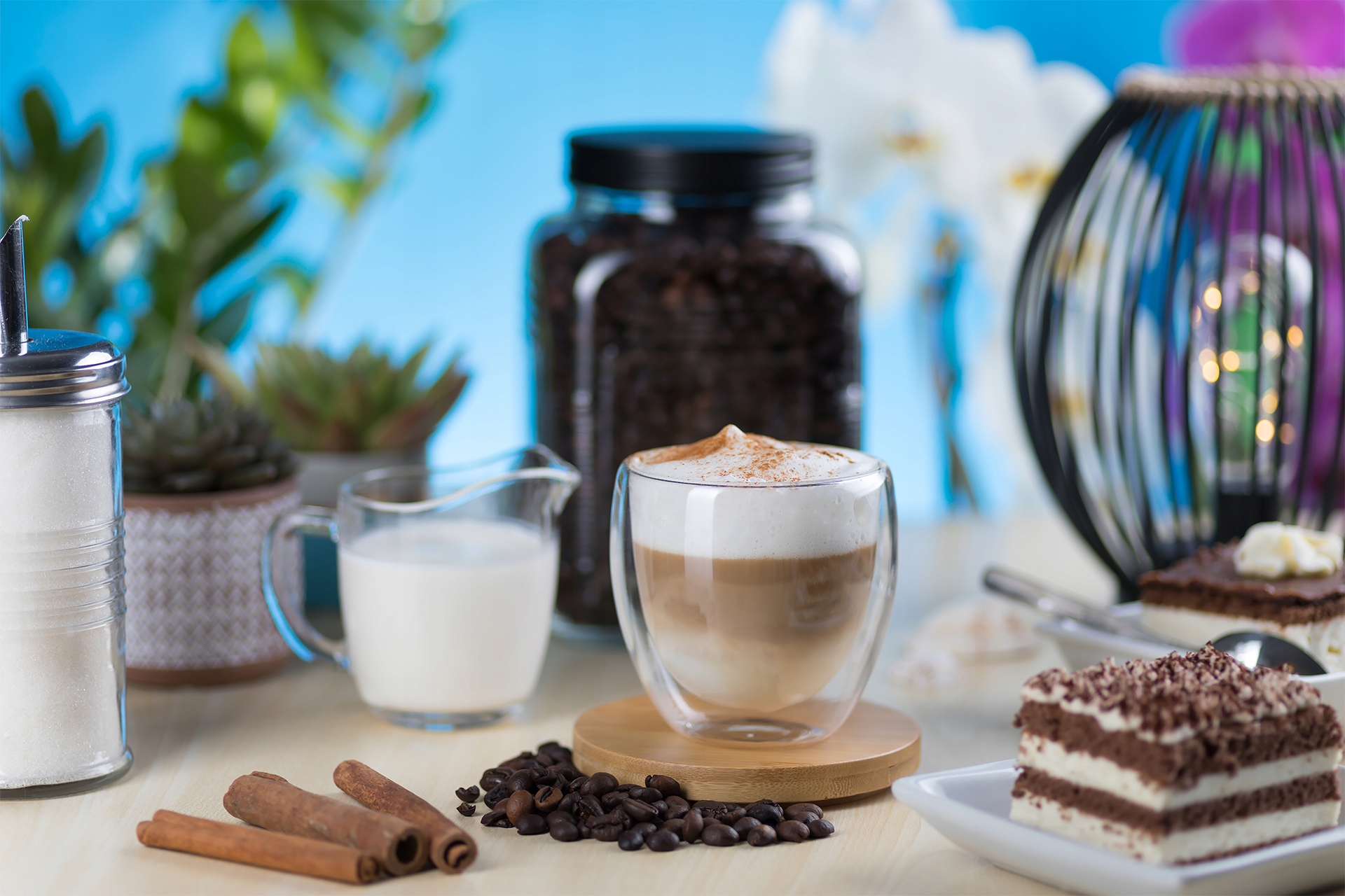 SZKLANKA TERMICZNA DO LATTE 235ML