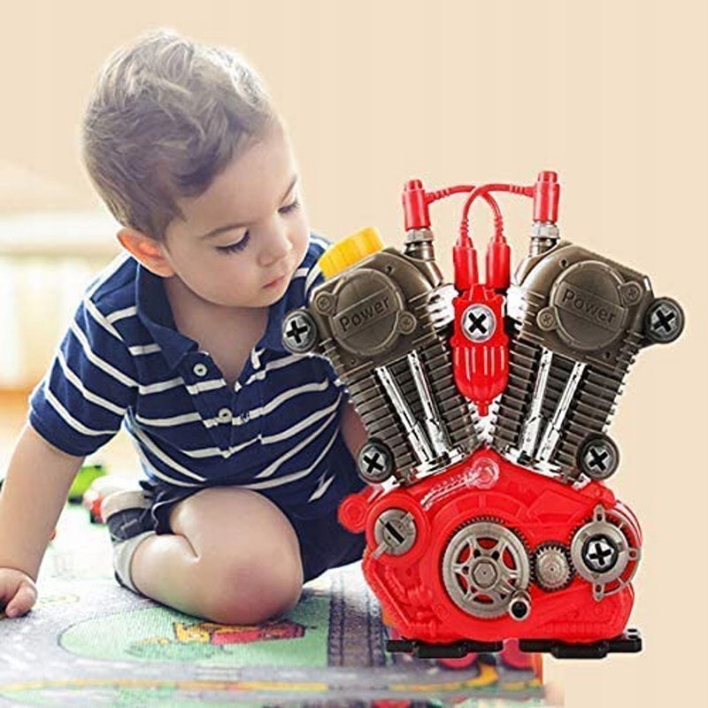 SILNIK - MALY MECHANIK NR:8014