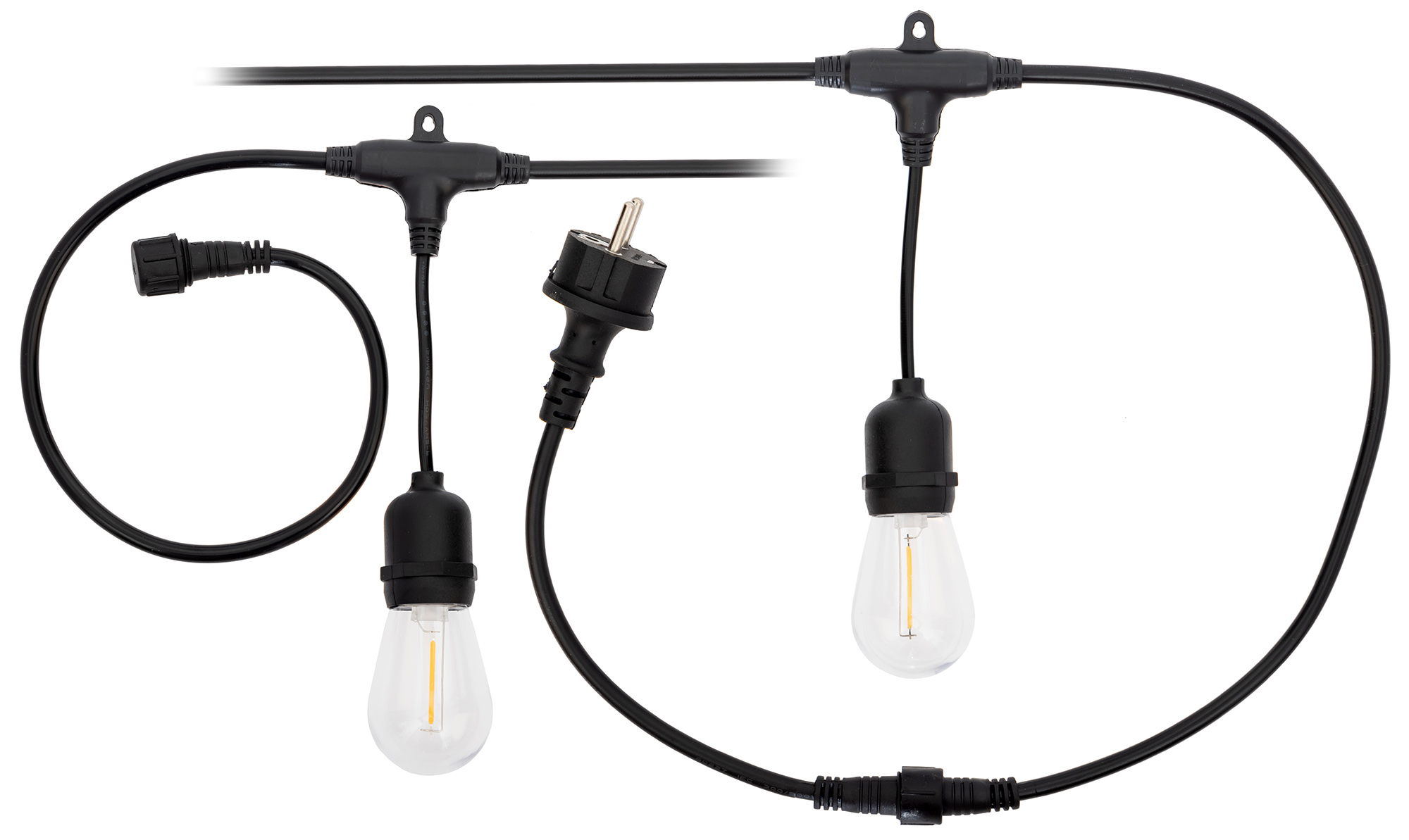 GIRLANDA OGRODOWA ”XL” SIECIOWA 20M