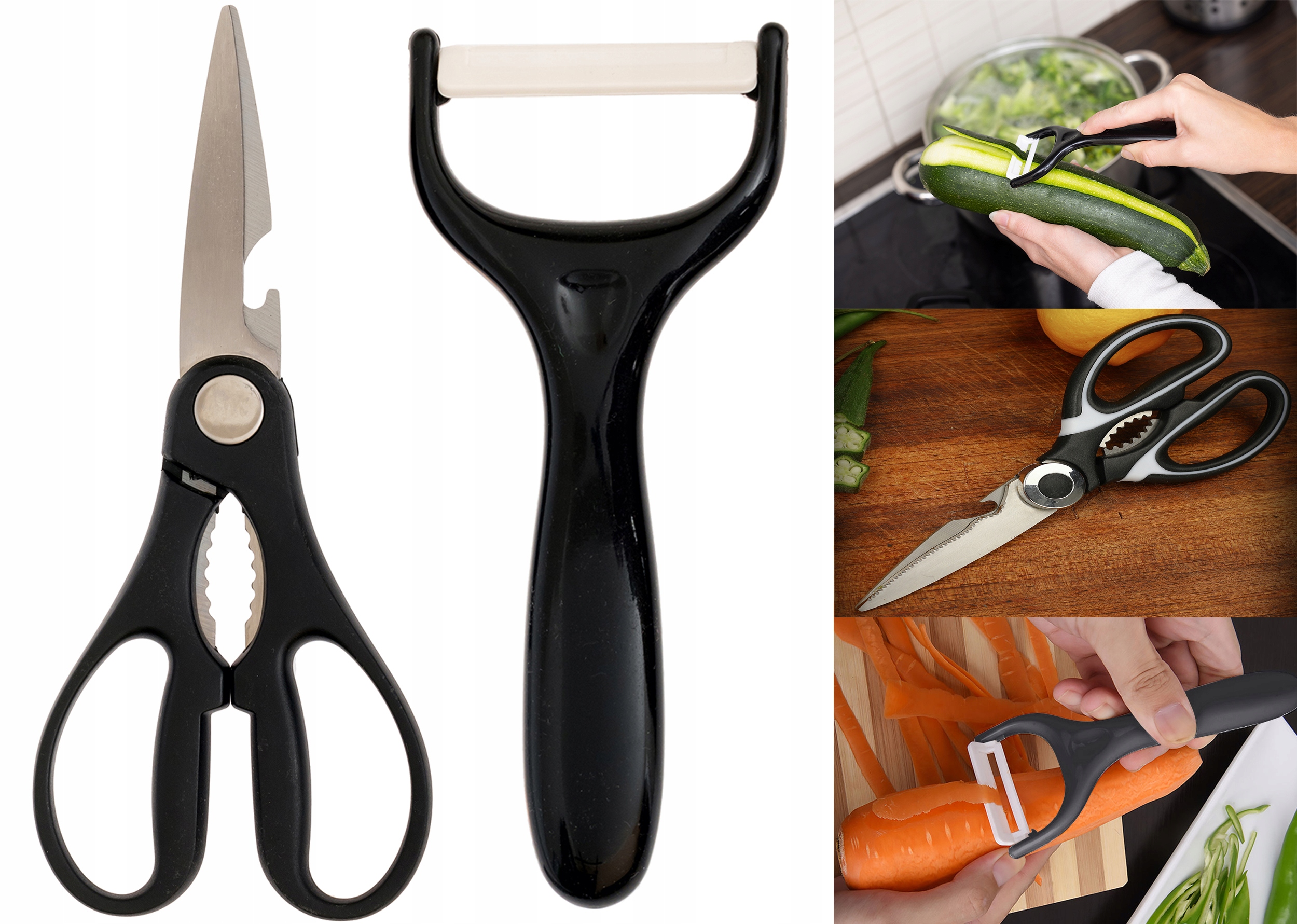 ZESTAW NOZY FALISTYCH 6EL. NR:8151