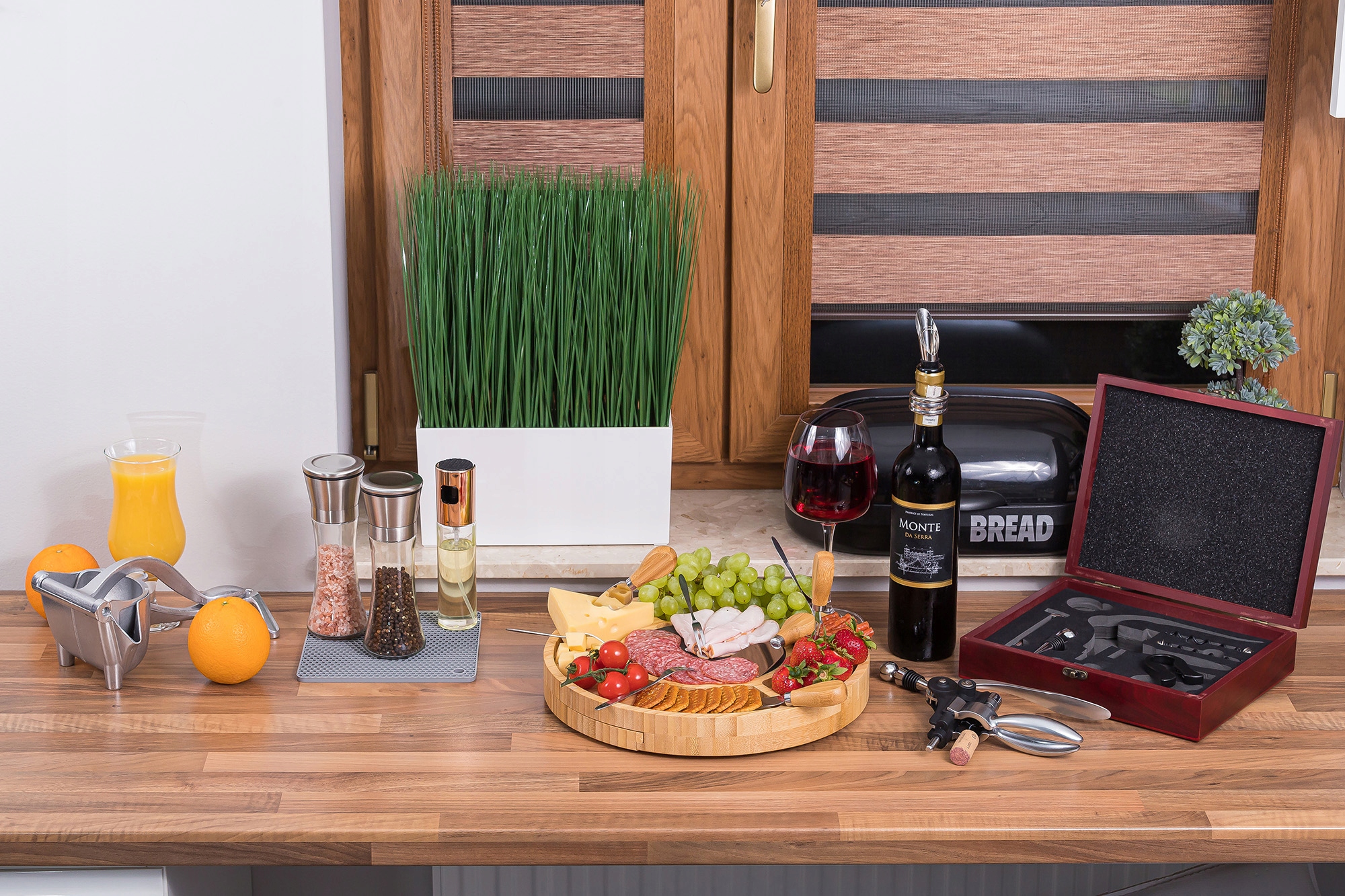 WALIZKA- AKCESORIA DO WINA NR:7376