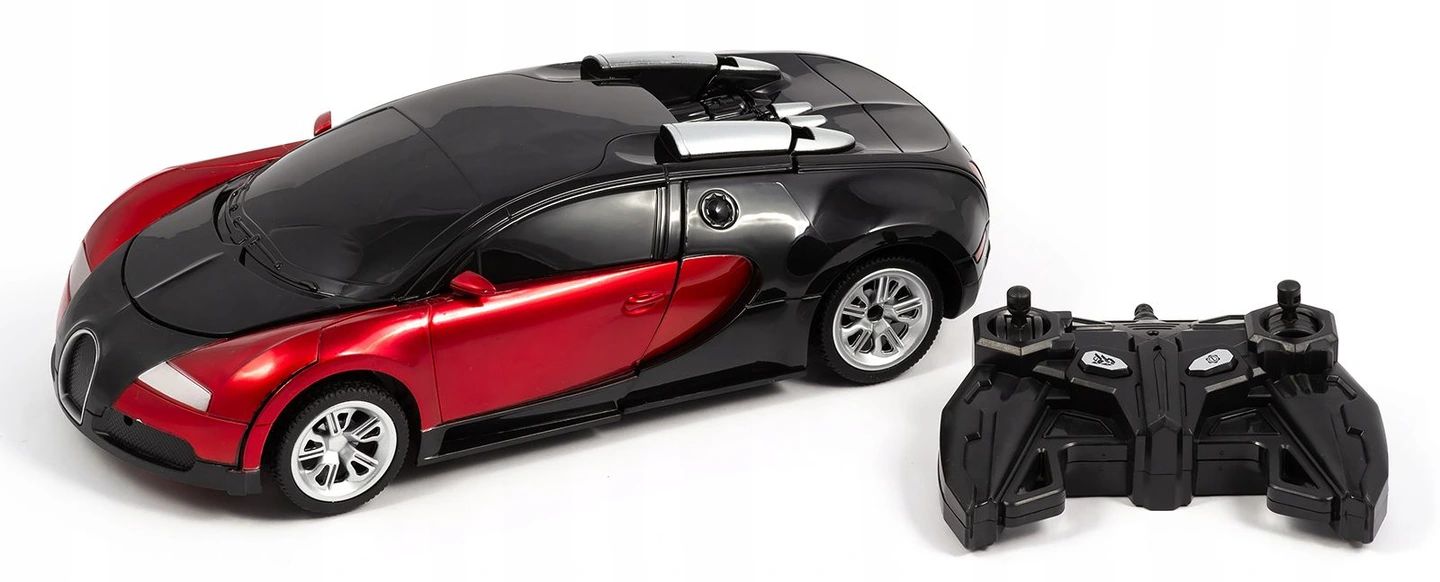 ZABAWKA 2W1 ROBOT + AUTO ”BORDO”