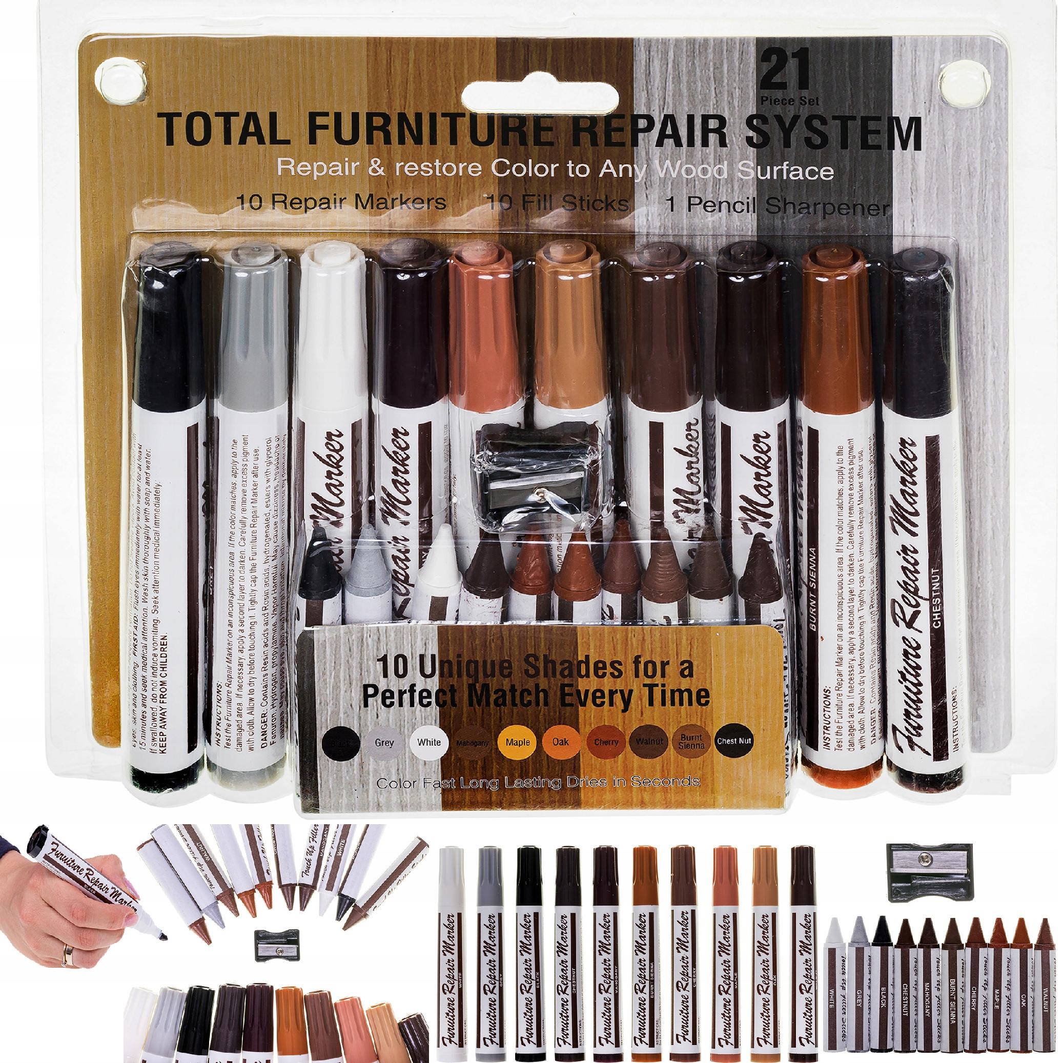 MARKERY DO NAPRAWY MEBLI 23SET NR:8250