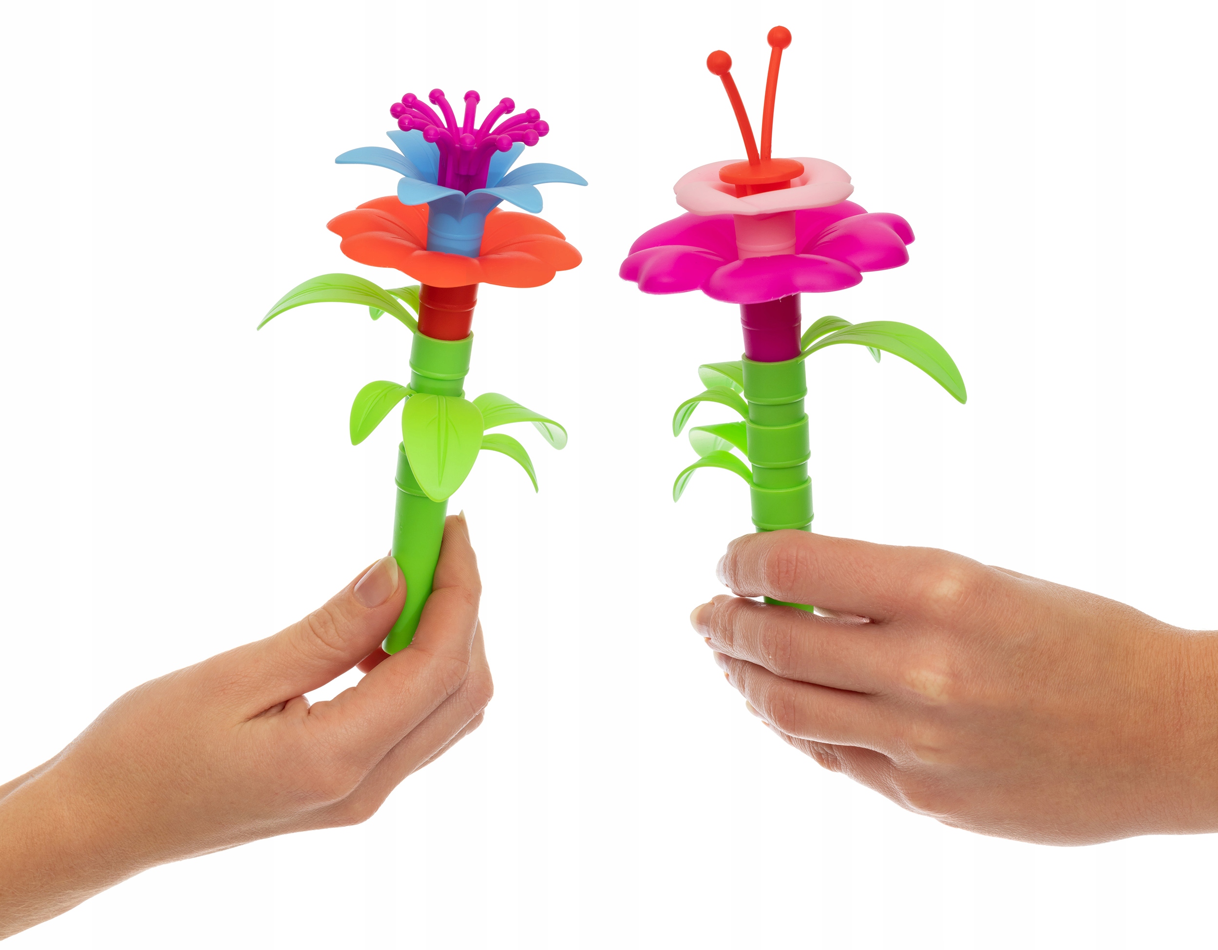 KLOCKI KWIATY MINI 104 EL. NR:7710