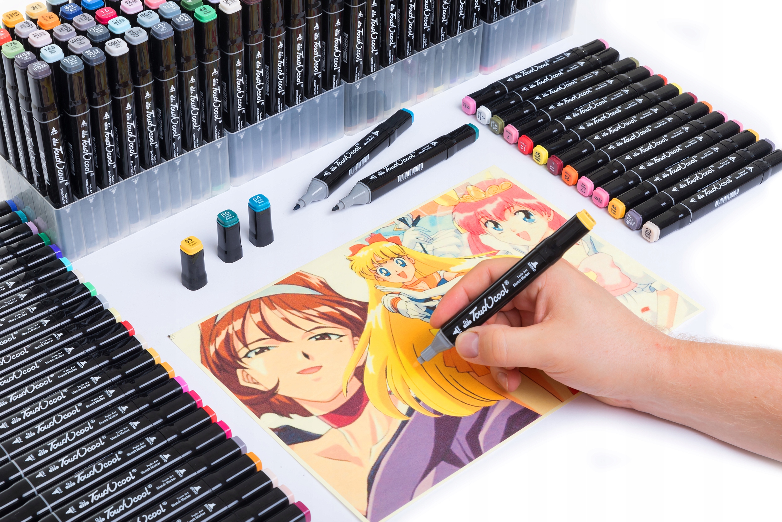 MARKERY ALKOHOLOWE SIAM-48 SZT.