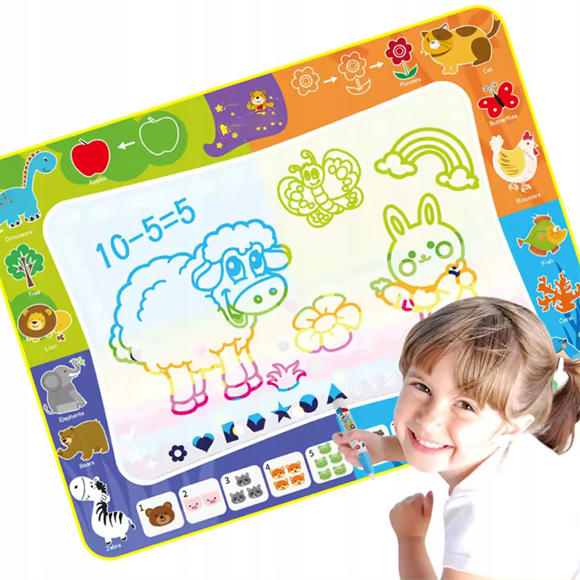 MATA WODNA DUZA XXL NR:9899