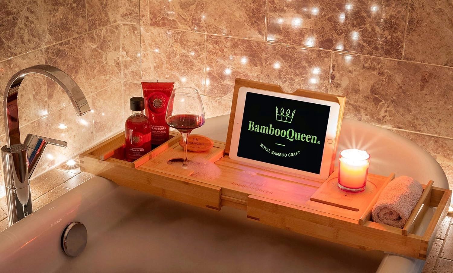 POLKA BAMBUSOWA DO WANNY NR:8984