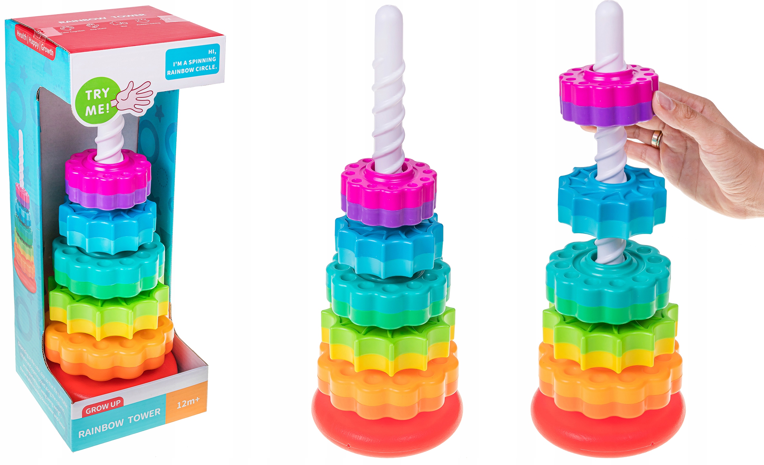 WIEZA PIRAMIDA NR:8540