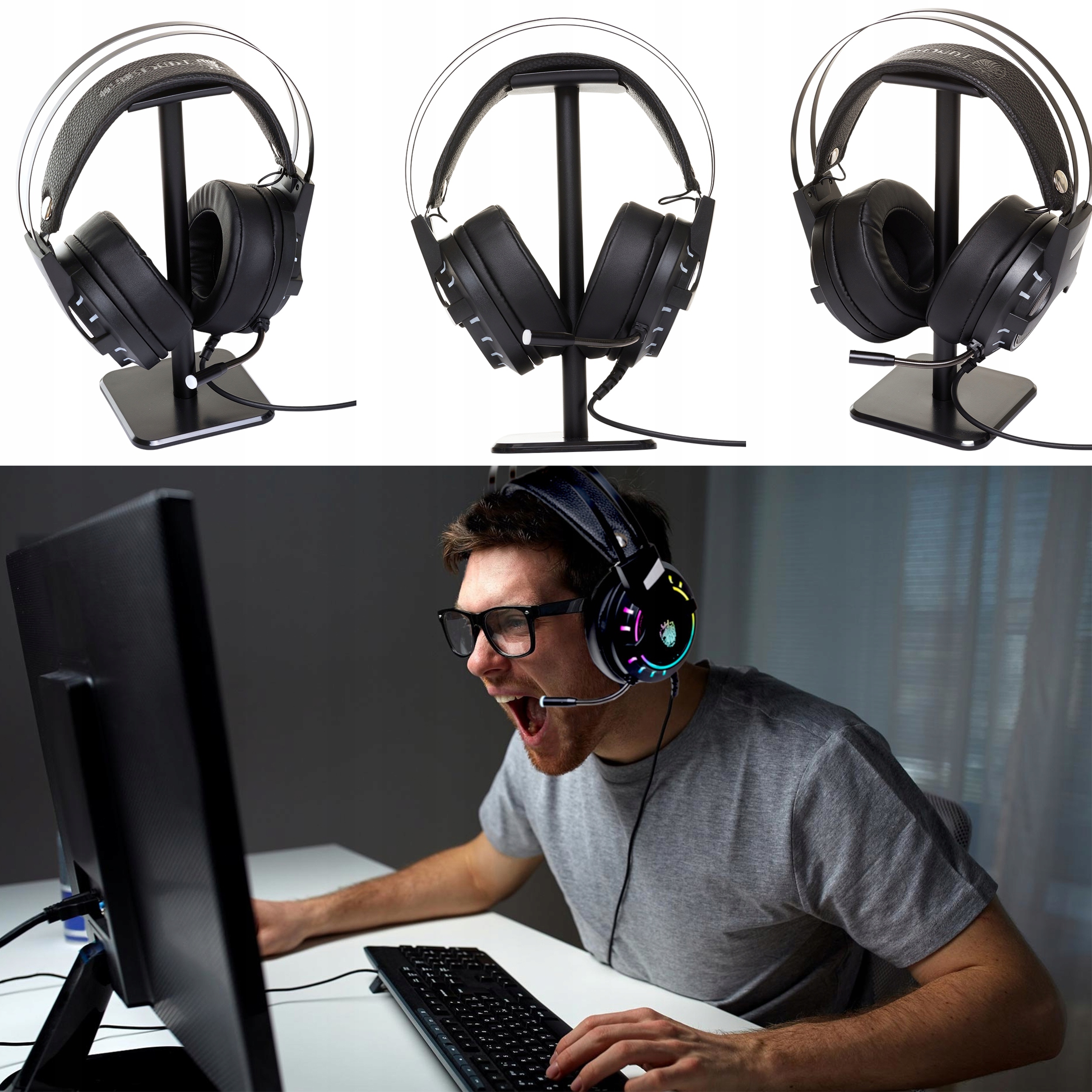 STOJAK NA SLUCHAWKI NR:5853