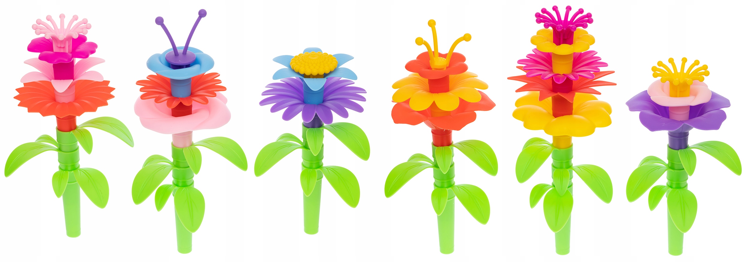 KLOCKI KWIATY MINI 104 EL. NR:7710