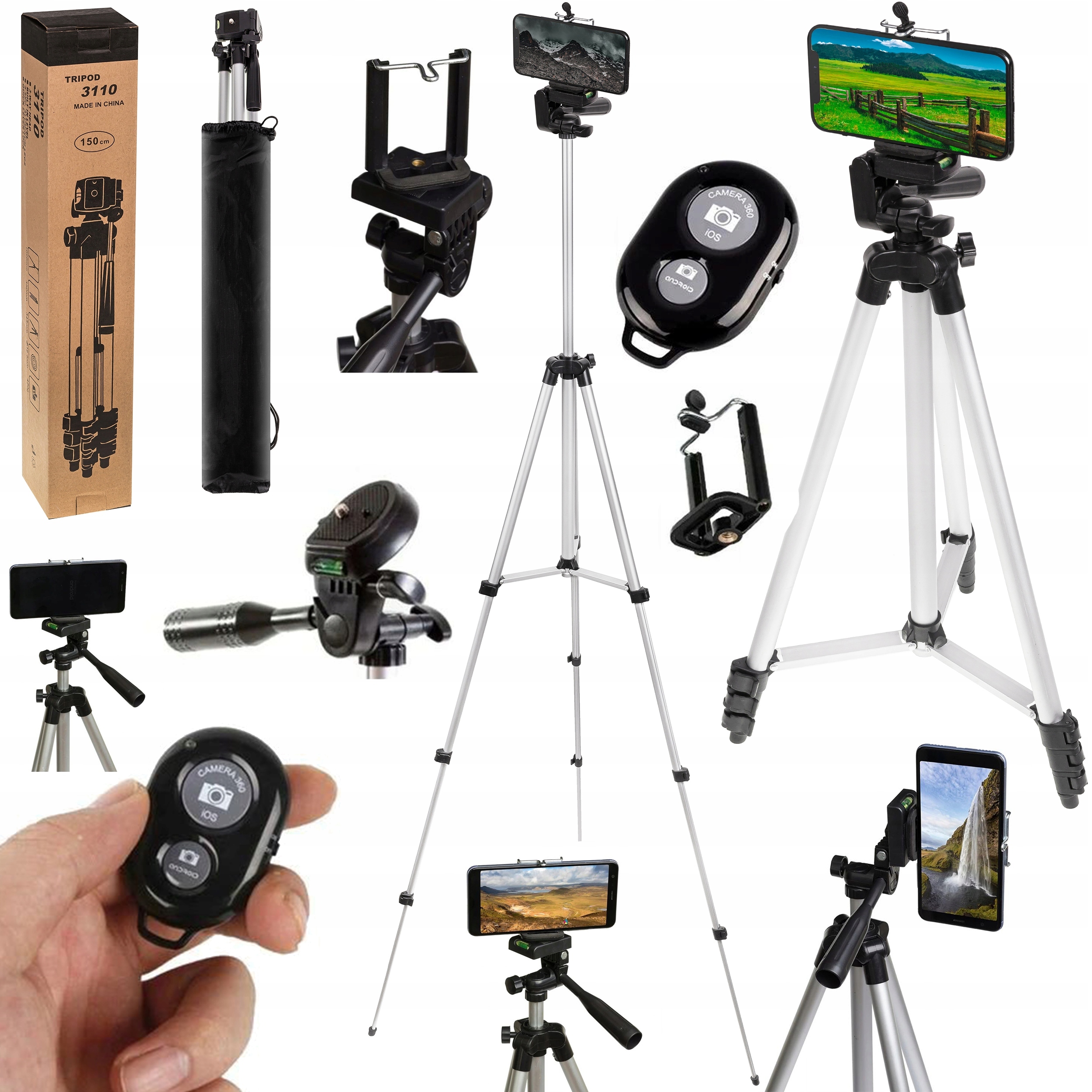 STATYW DO APARATU 150CM + PILOT