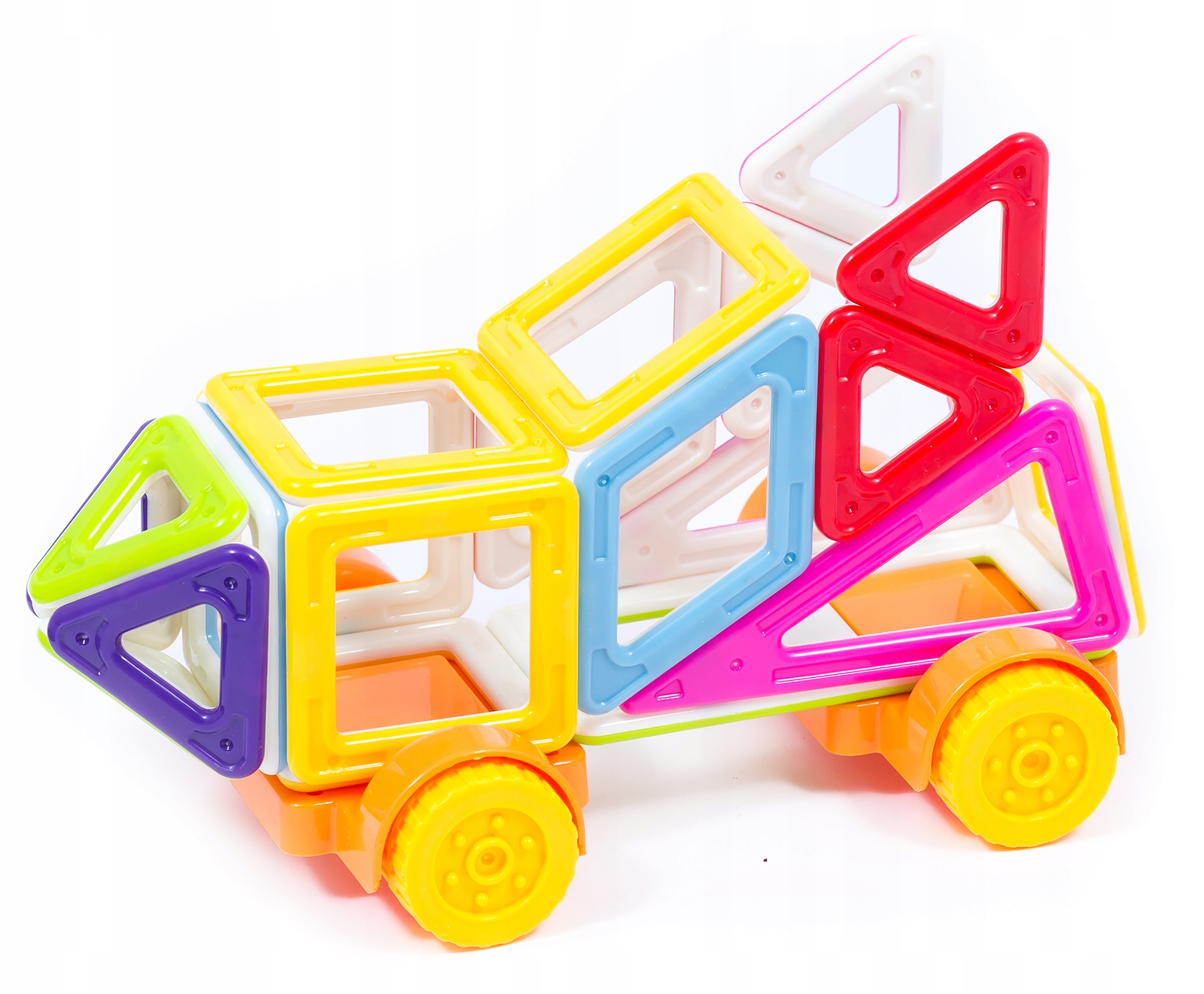 KLOCKI MAGNETYCZNE NOWE 76EL.