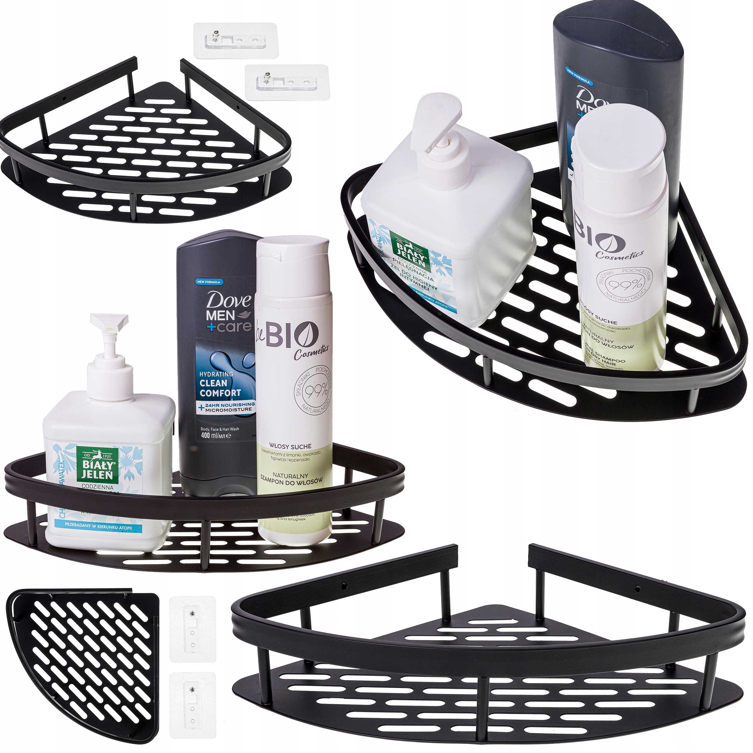 KOSZ NAROŻNY POD PRYSZNIC NR:8632