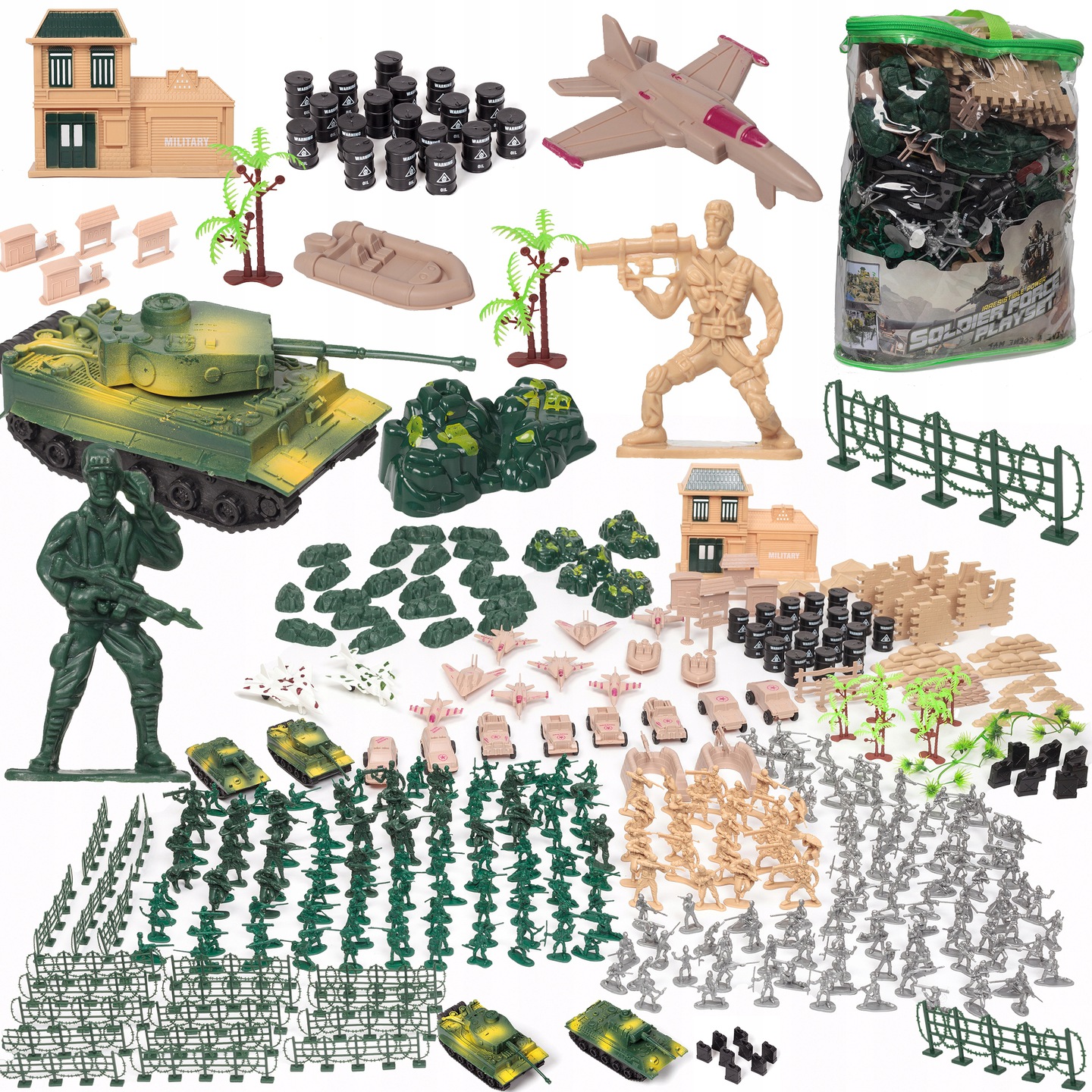 ZESTAW MILITARNY 400 EL.