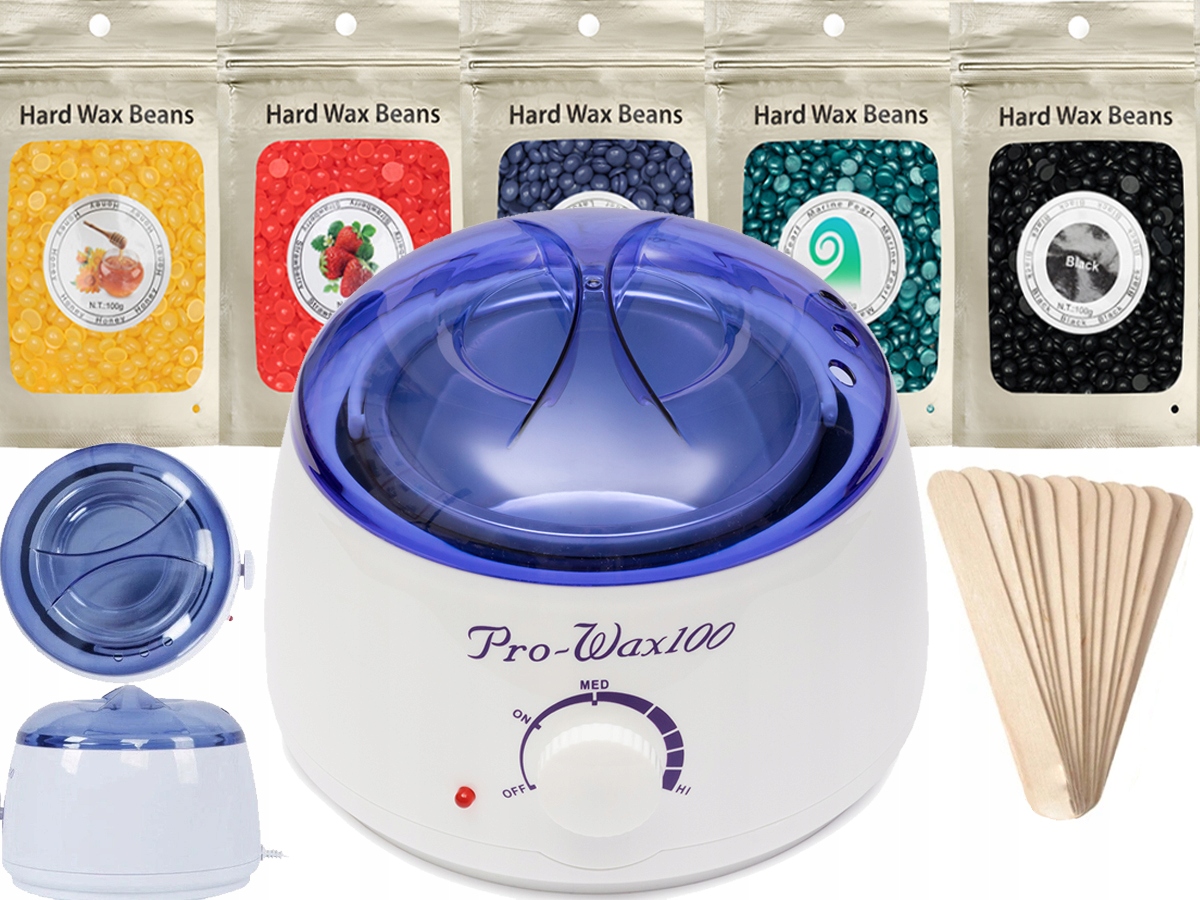 PODGRZEWACZ DO WOSKU + 500G WOSK + 10 PATYCZKI.