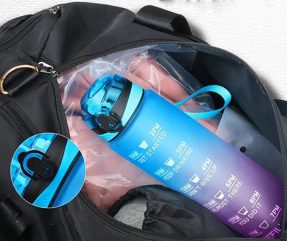 BUTELKA RAINBOW 1L NR:7925