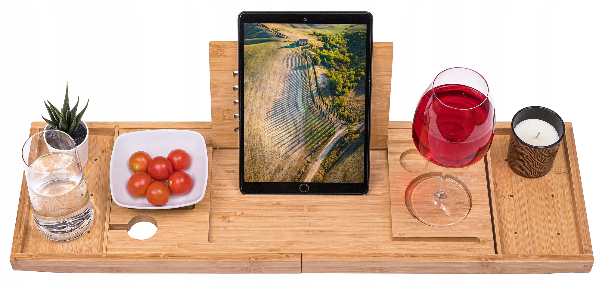 POLKA BAMBUSOWA DO WANNY NR:8984