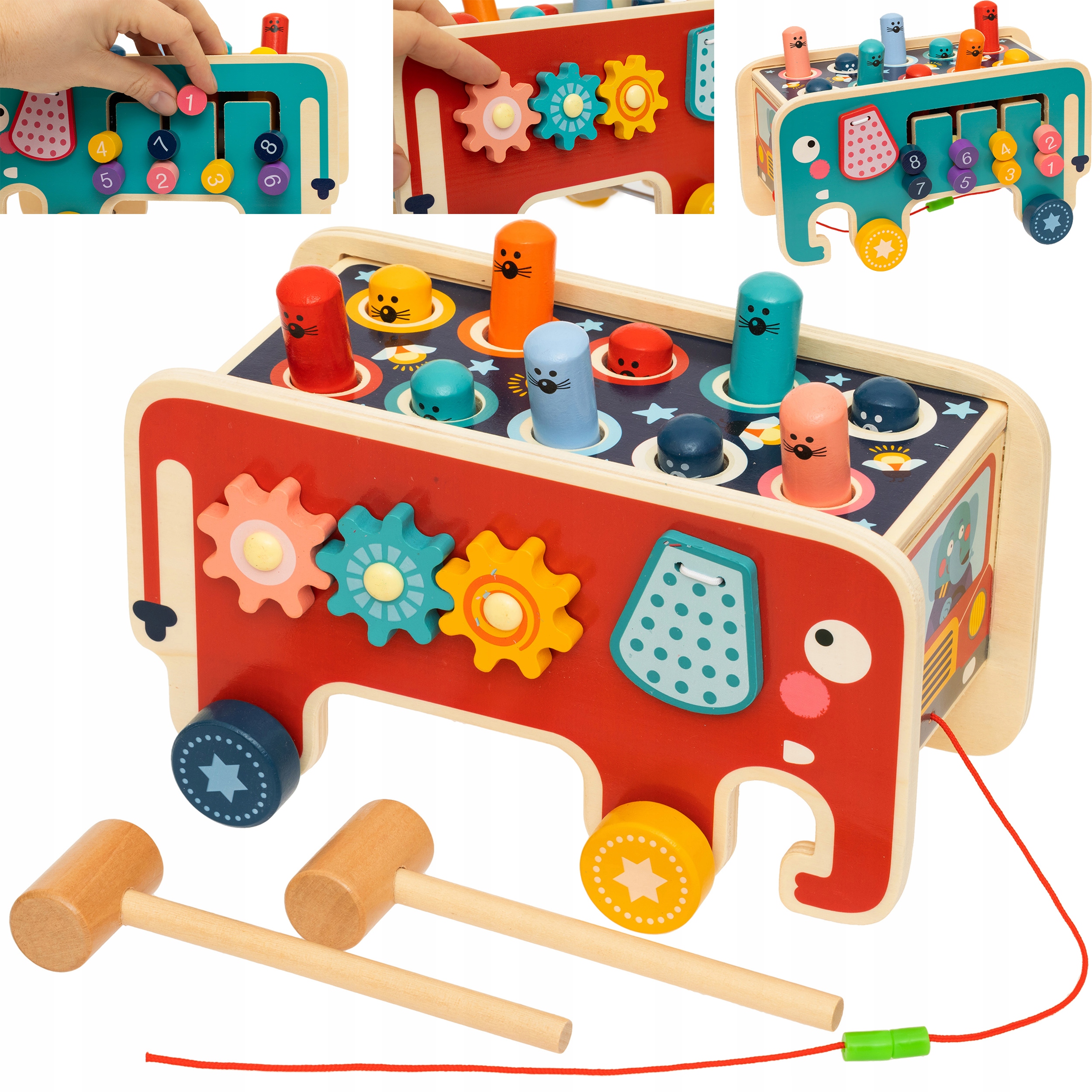 SLON EDUKACYJNY WBIJAK NR:7871