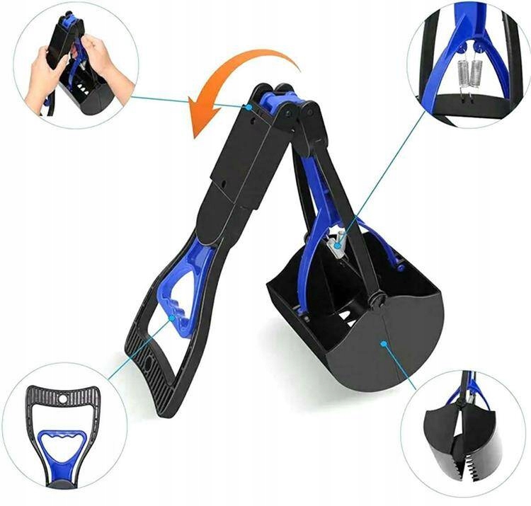 ZBIERACZ DO ODCHODOW NR:8724