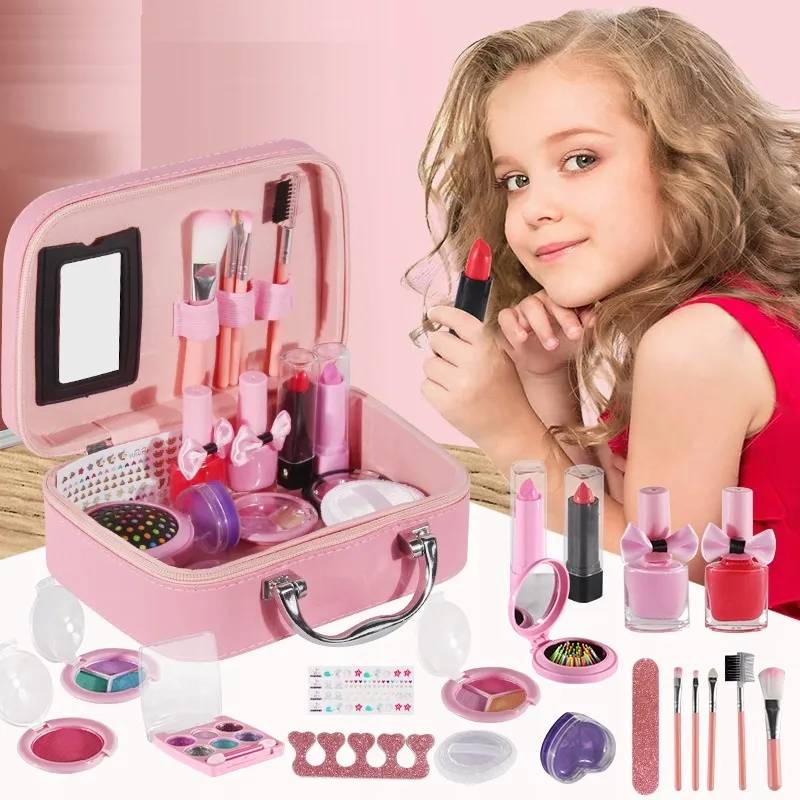 KUFEREK DO MAKIJAZU PINK NR:8076