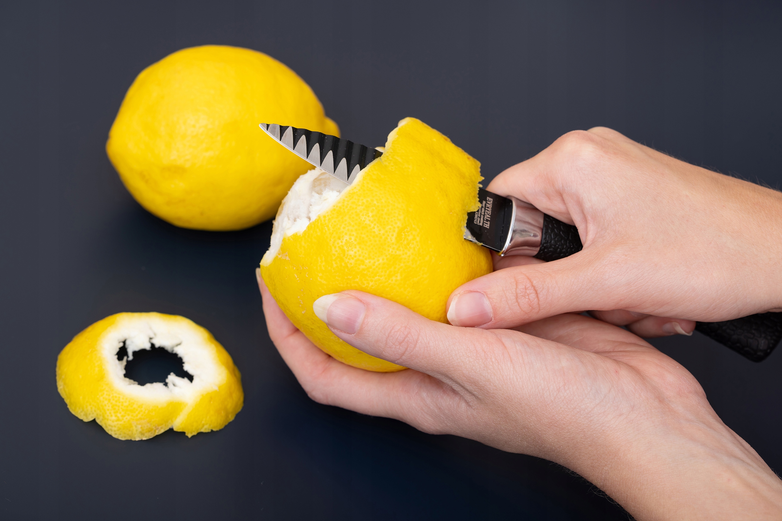 ZESTAW NOZY FALISTYCH 6EL. NR:8151