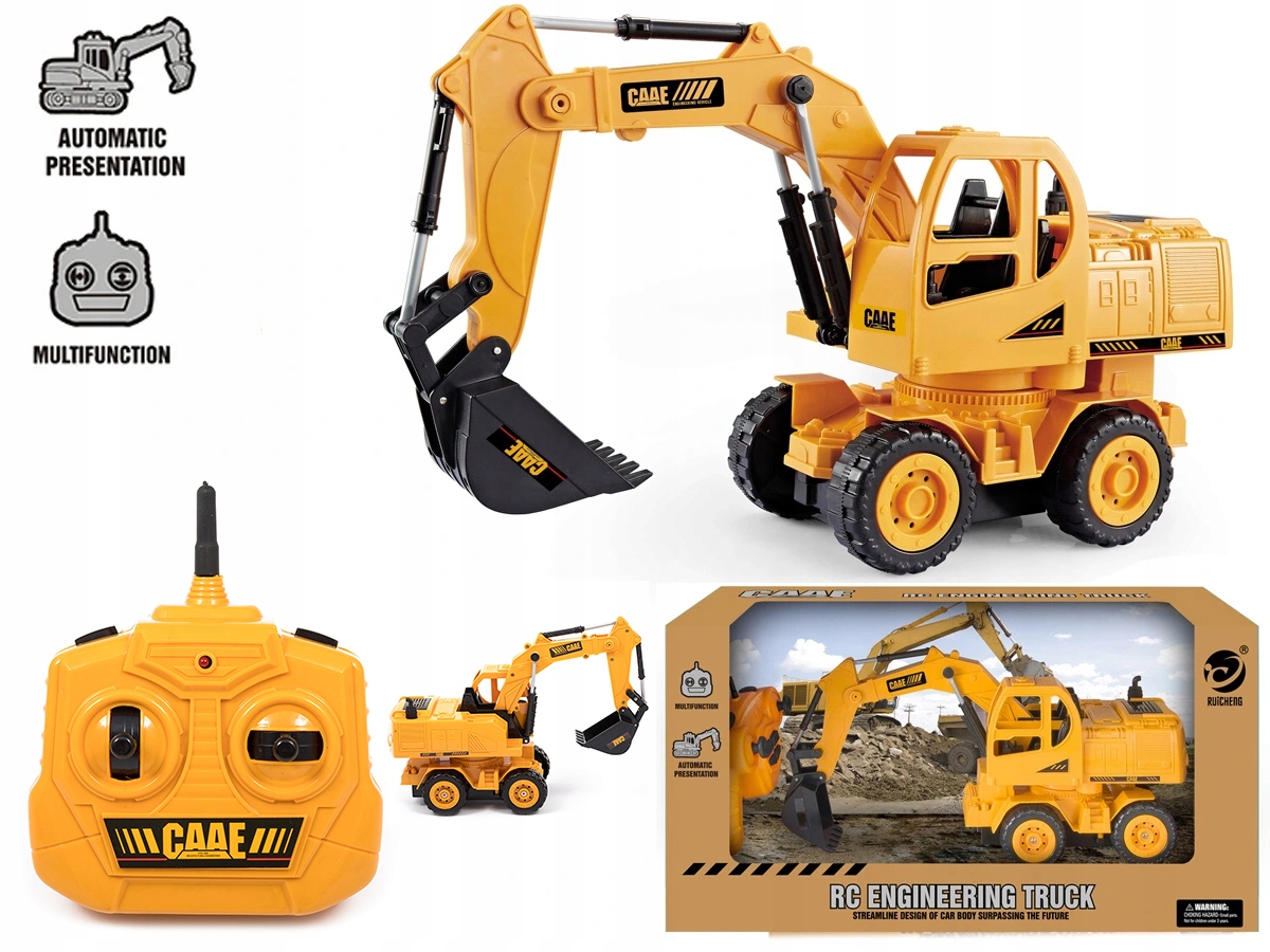 KOPARKA + PILOT NR:4900