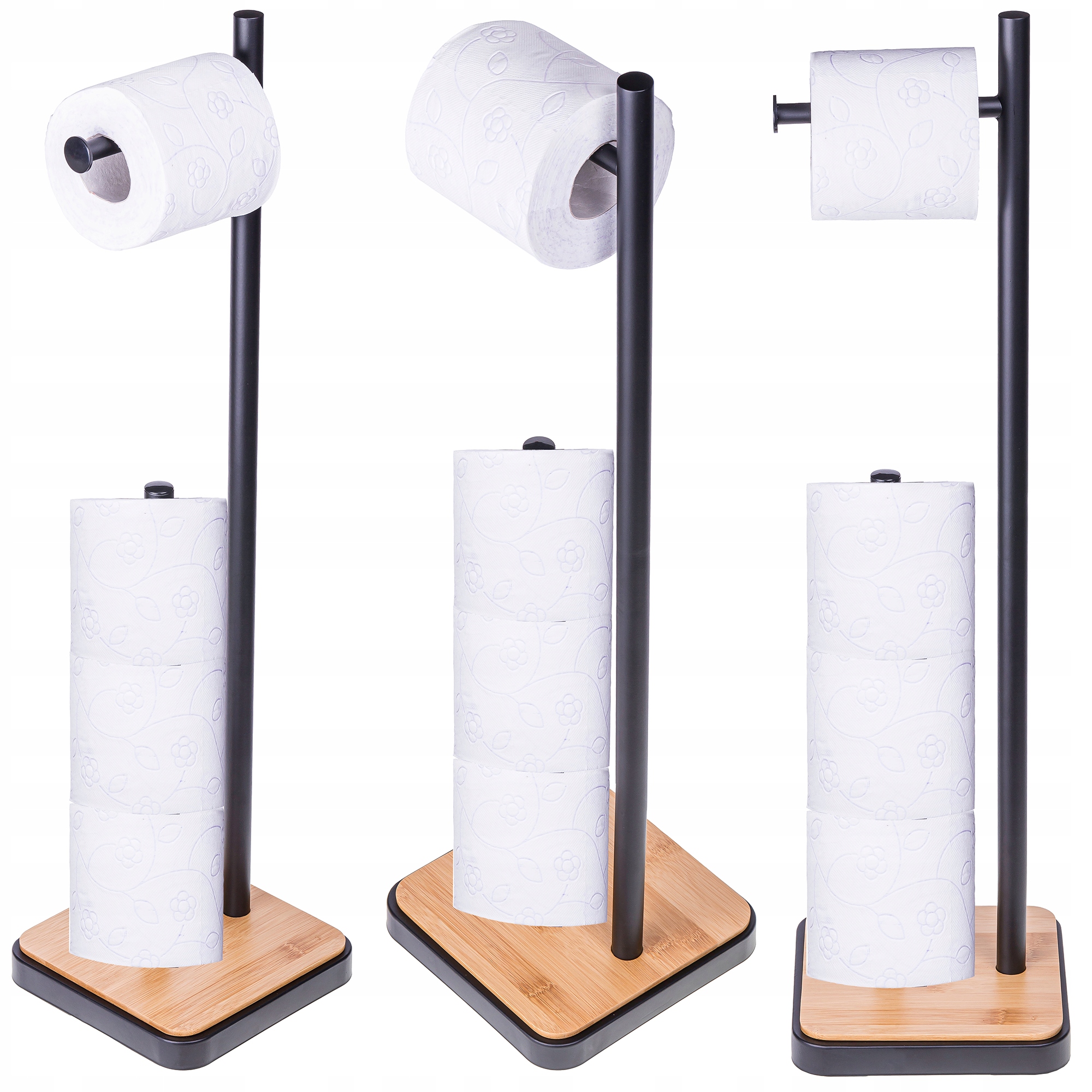 WOOD STOJAK NA PAPIER TOAL. NR:9479