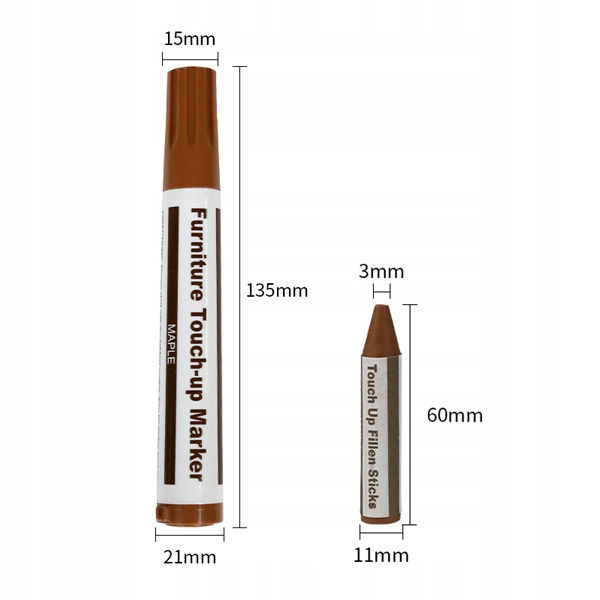 MARKERY DO NAPRAWY MEBLI 23SET NR:8250