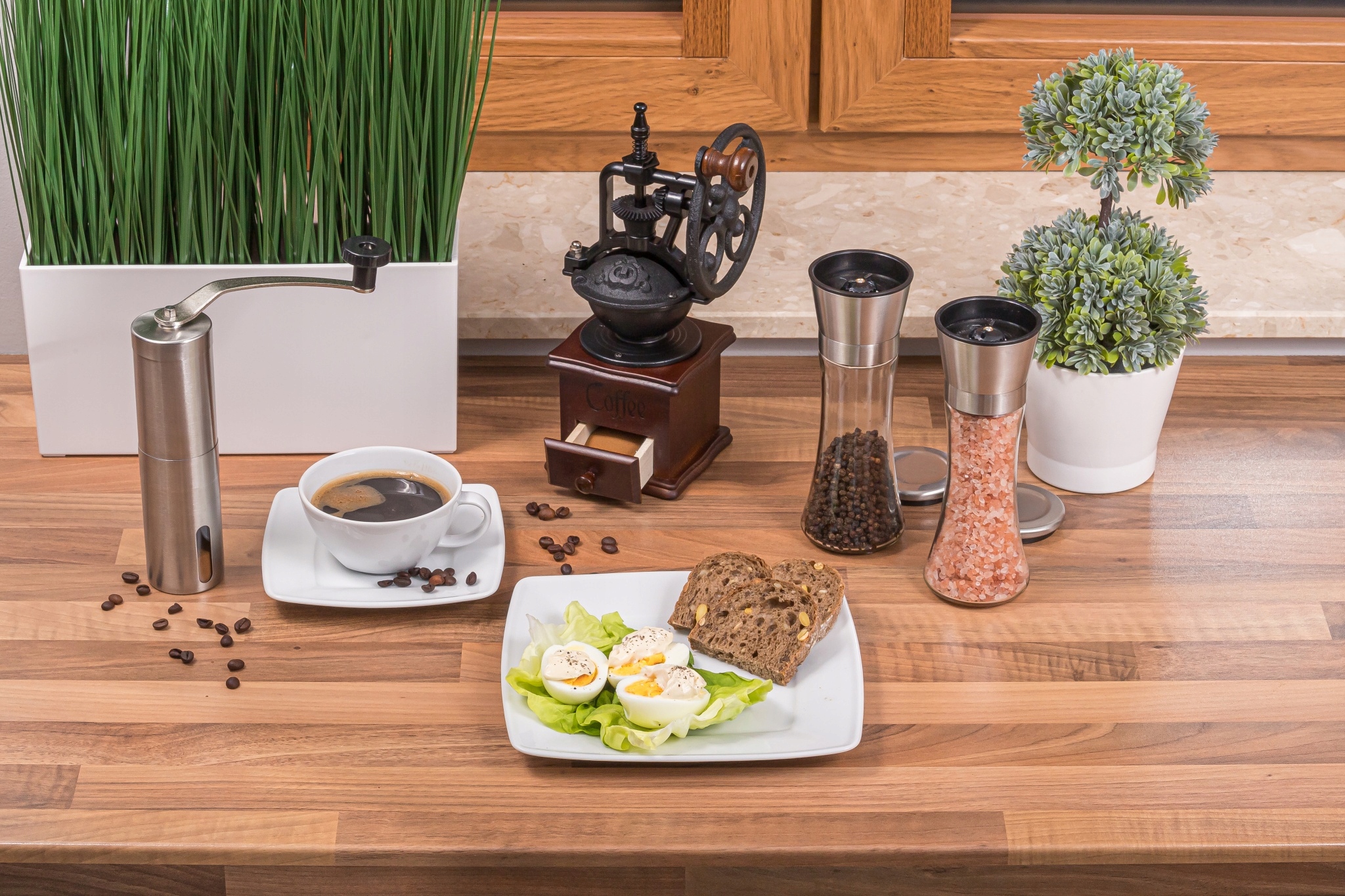 STALOWY MLYNEK DO KAWY