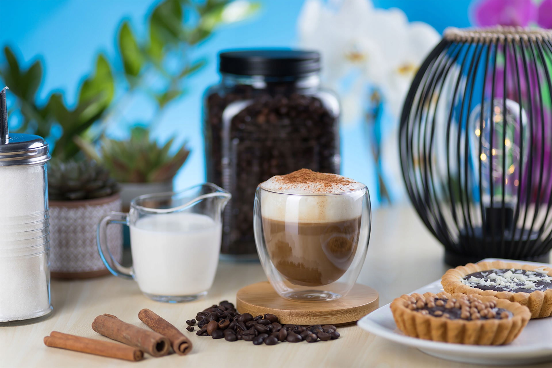 KOMPLET SZKLANEK DO LATTE 235ML X 4SZT. (NR 3675)