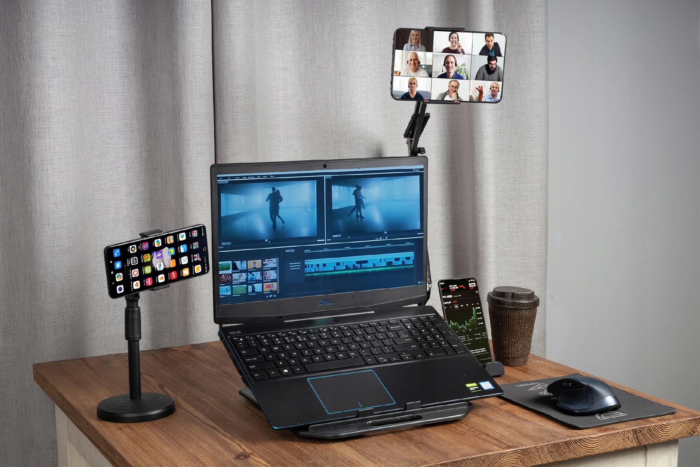 BIURKOWY STOJAK NA TELEFON