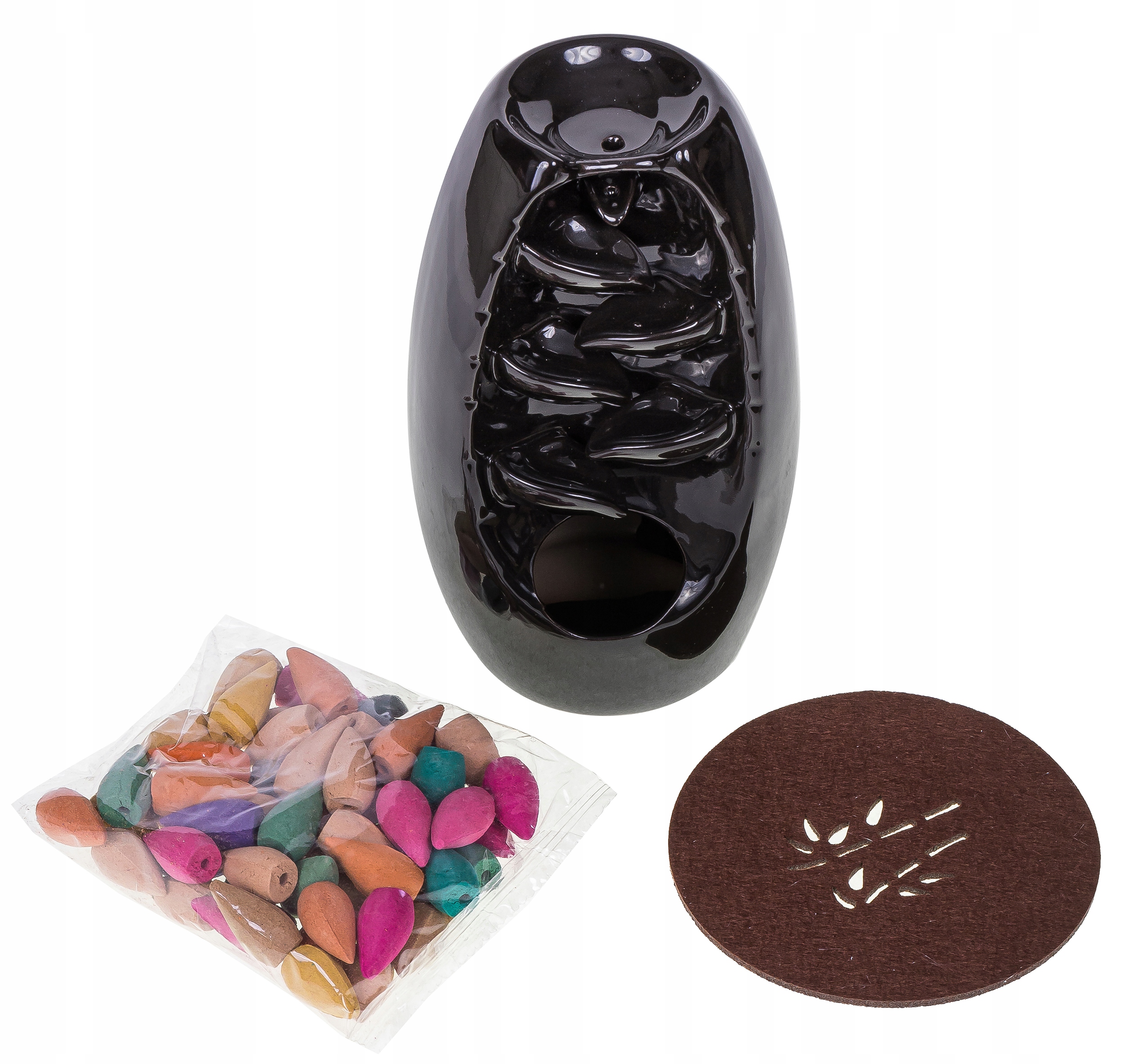 KOMINEK CZARNY NR:8502