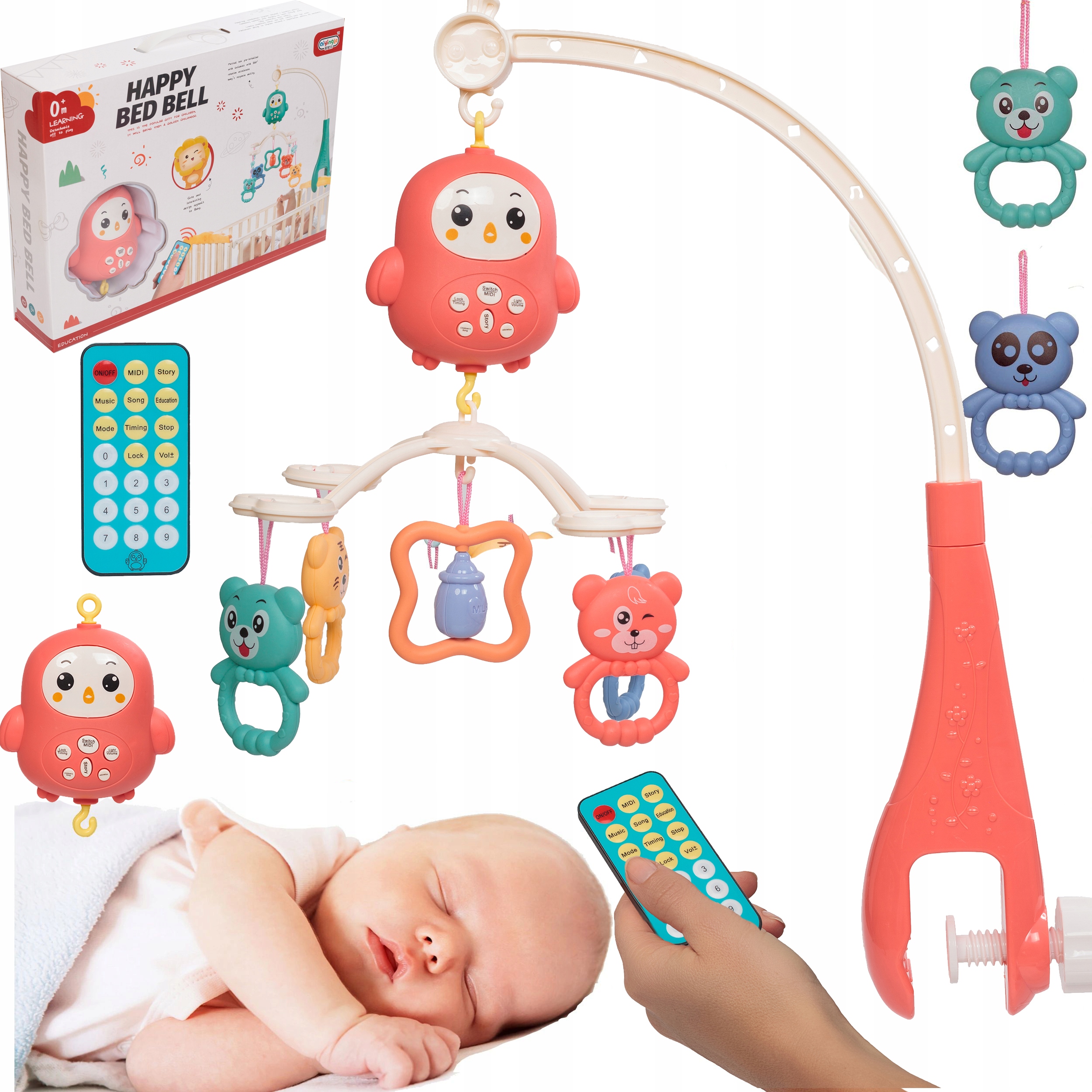 KARUZELA DO LOZECZKA Z PILOTEM