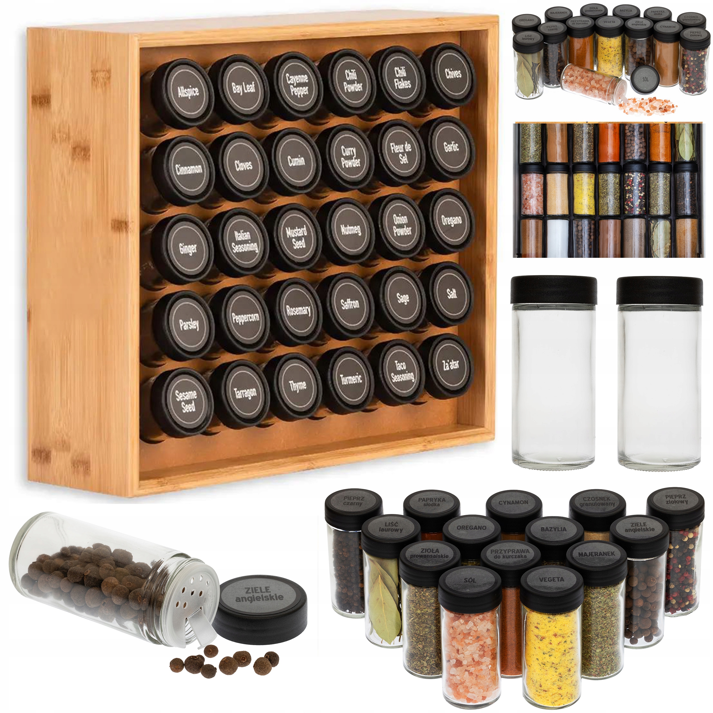 PRZYPRAWNIK KWADRAT 30EL. NR:8106