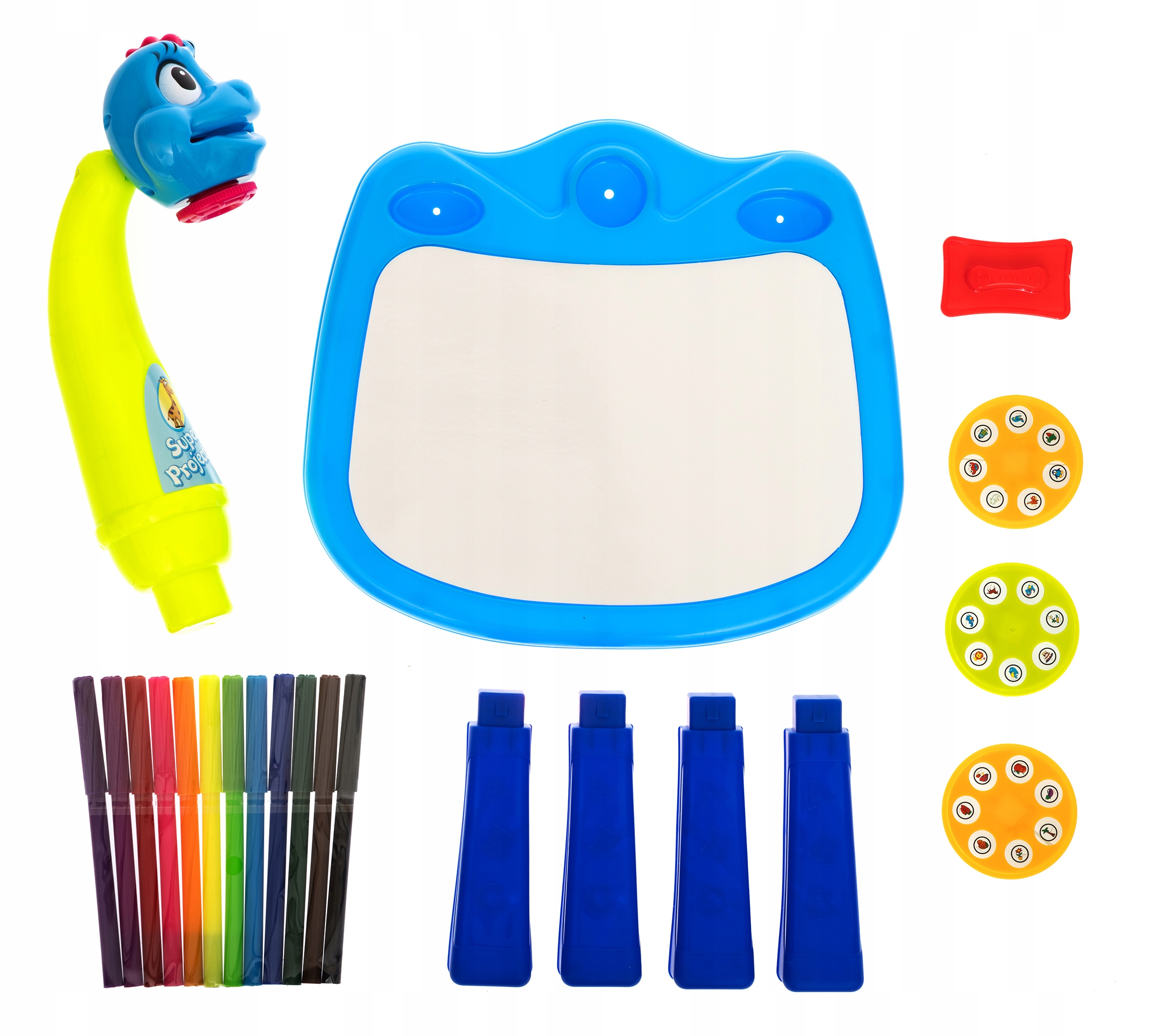 RZUTNIK DO RYSOWANIA BLUE NR:7697