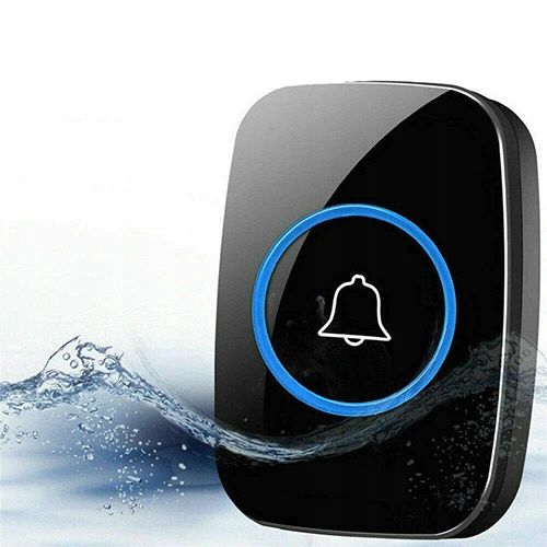 DZWONEK H1185001 BLACK NR:5080