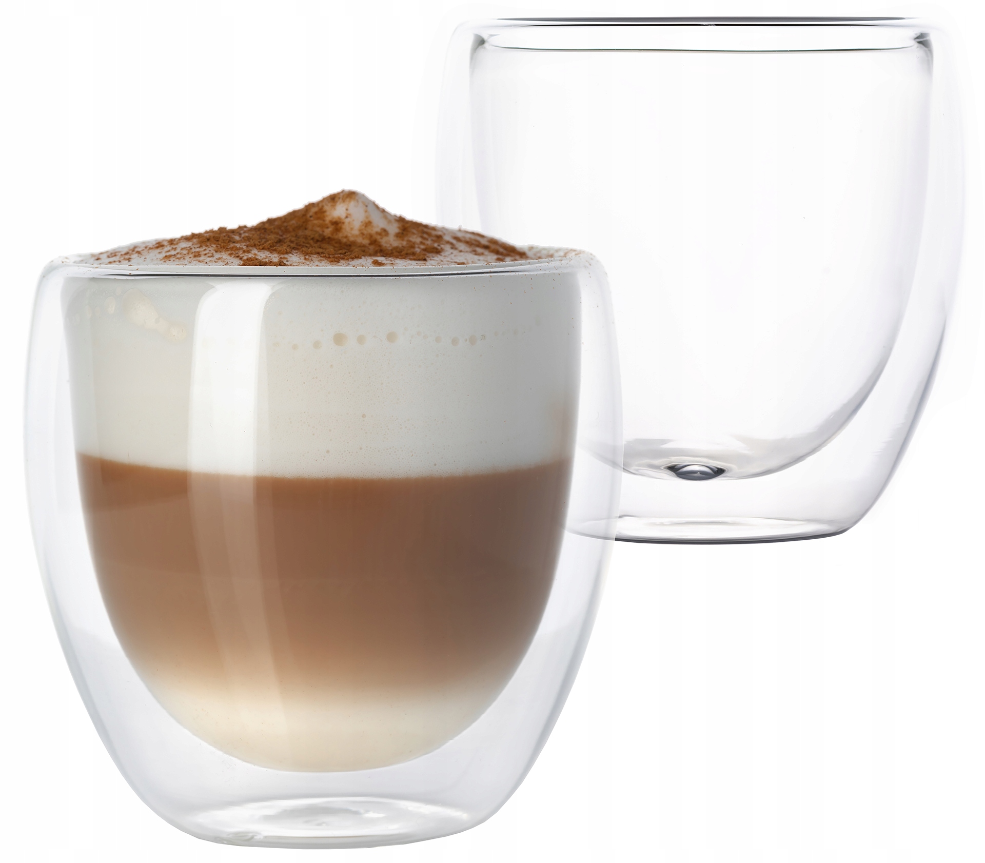 KOMPLET SZKLANEK DO LATTE 235ML X 4SZT. (NR 3675)