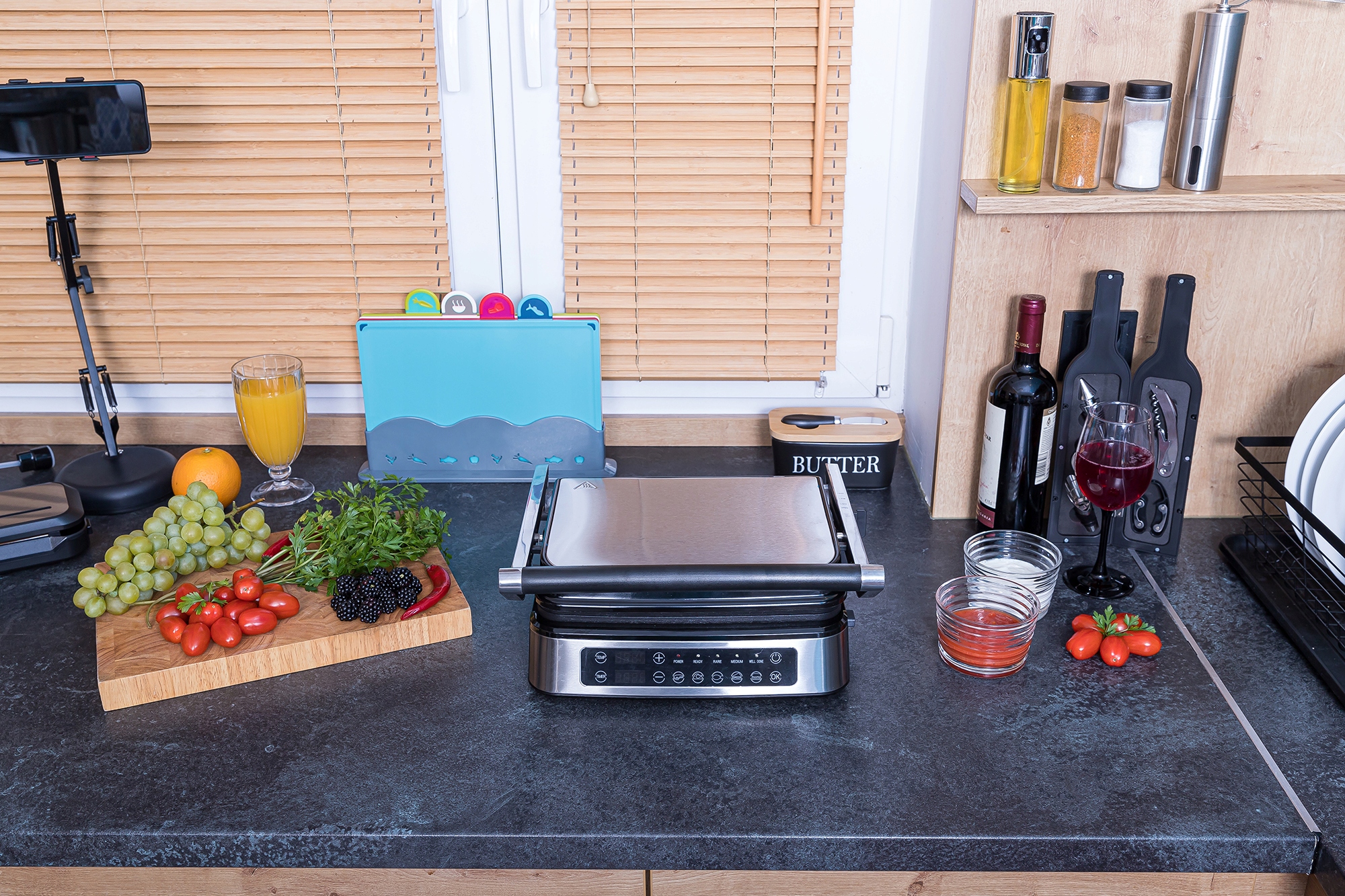 ARTRONIX NR:136 AUTOMATIC GRILL NR:9752