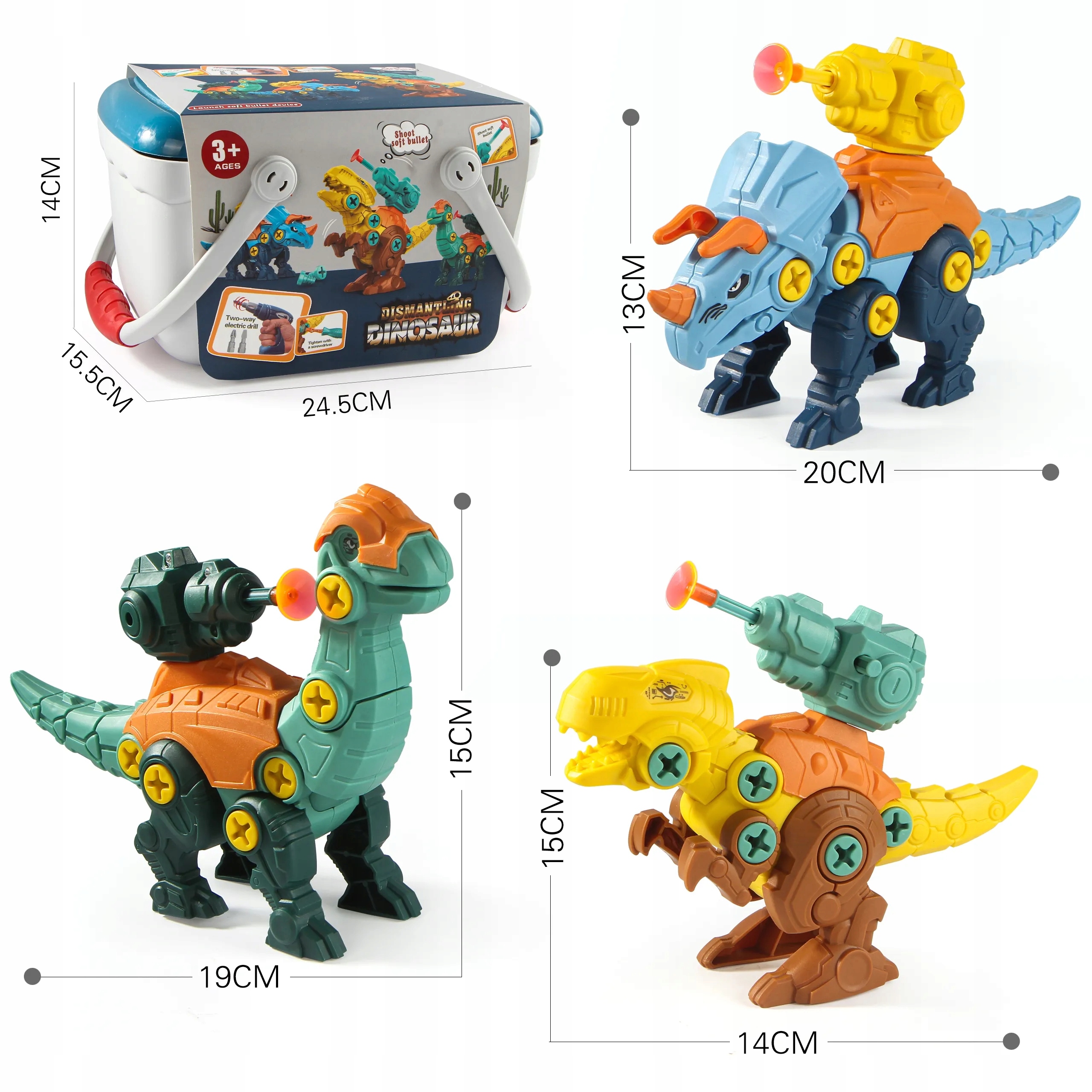 DINOZAURY DO SKRECANIA NR:9066