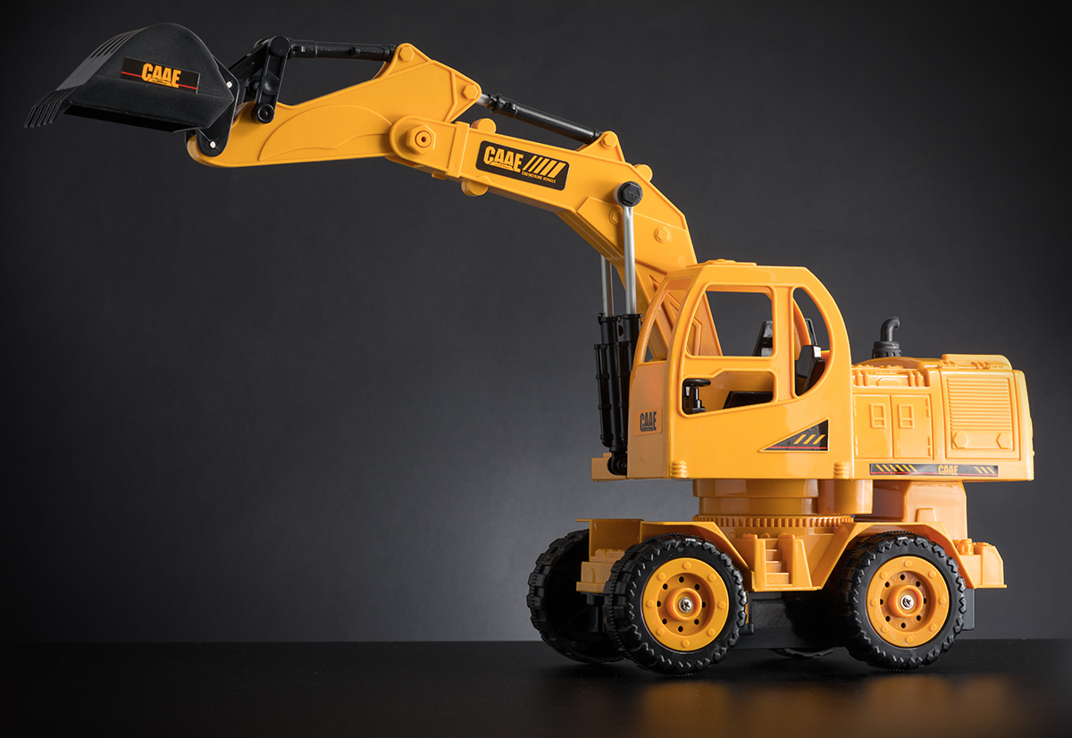 KOPARKA + PILOT NR:4900