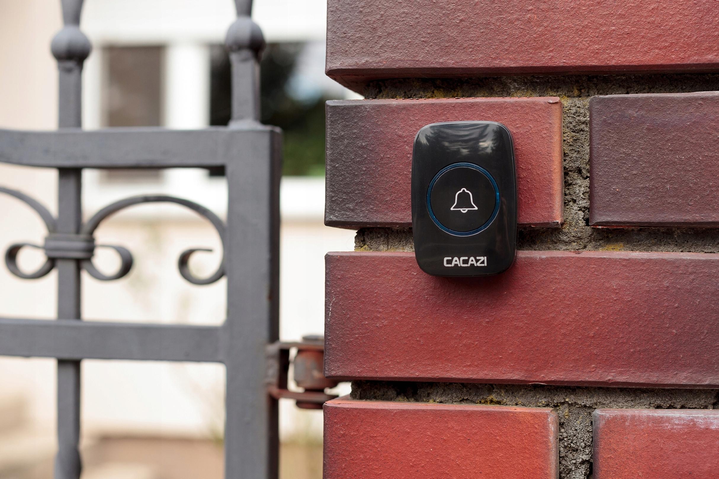 DZWONEK H1185001 BLACK NR:5080