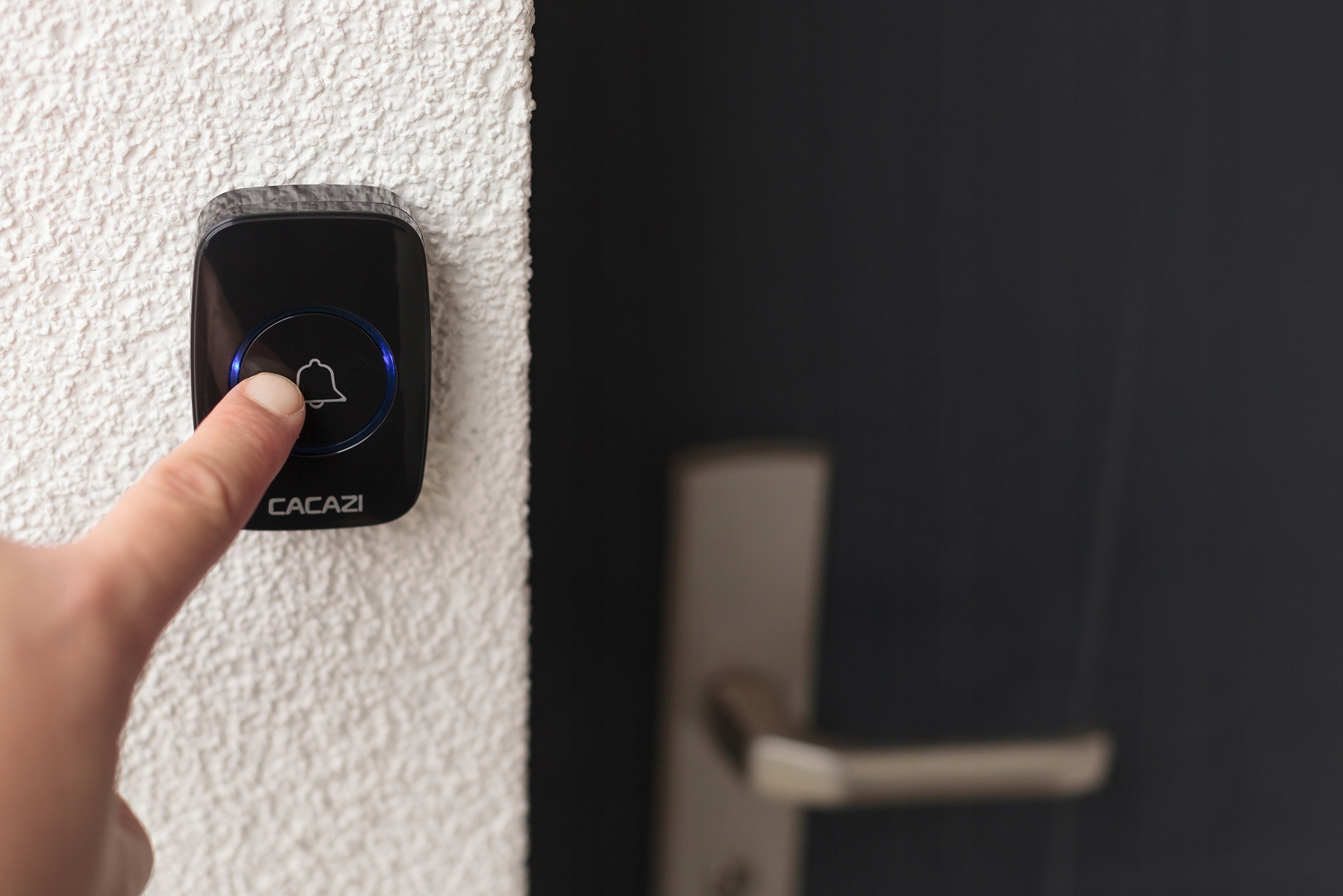 DZWONEK H1185001 BLACK NR:5080