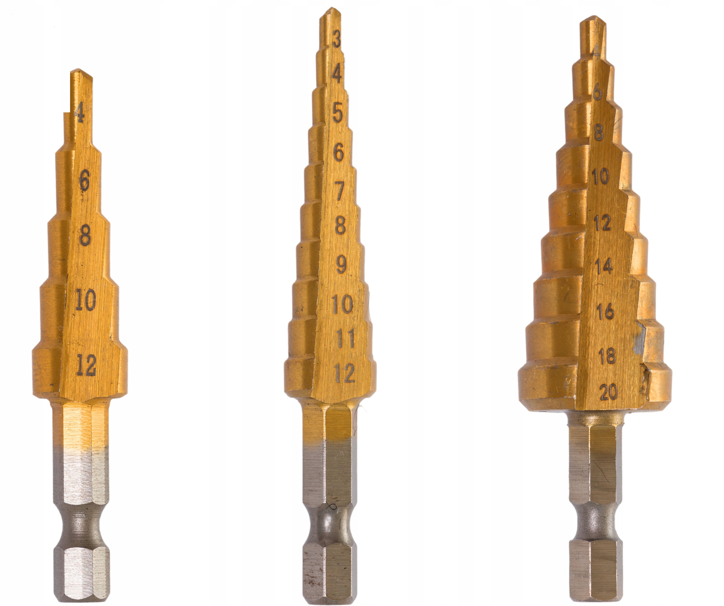 WIERTLA STOZKOWE - ZESTAW